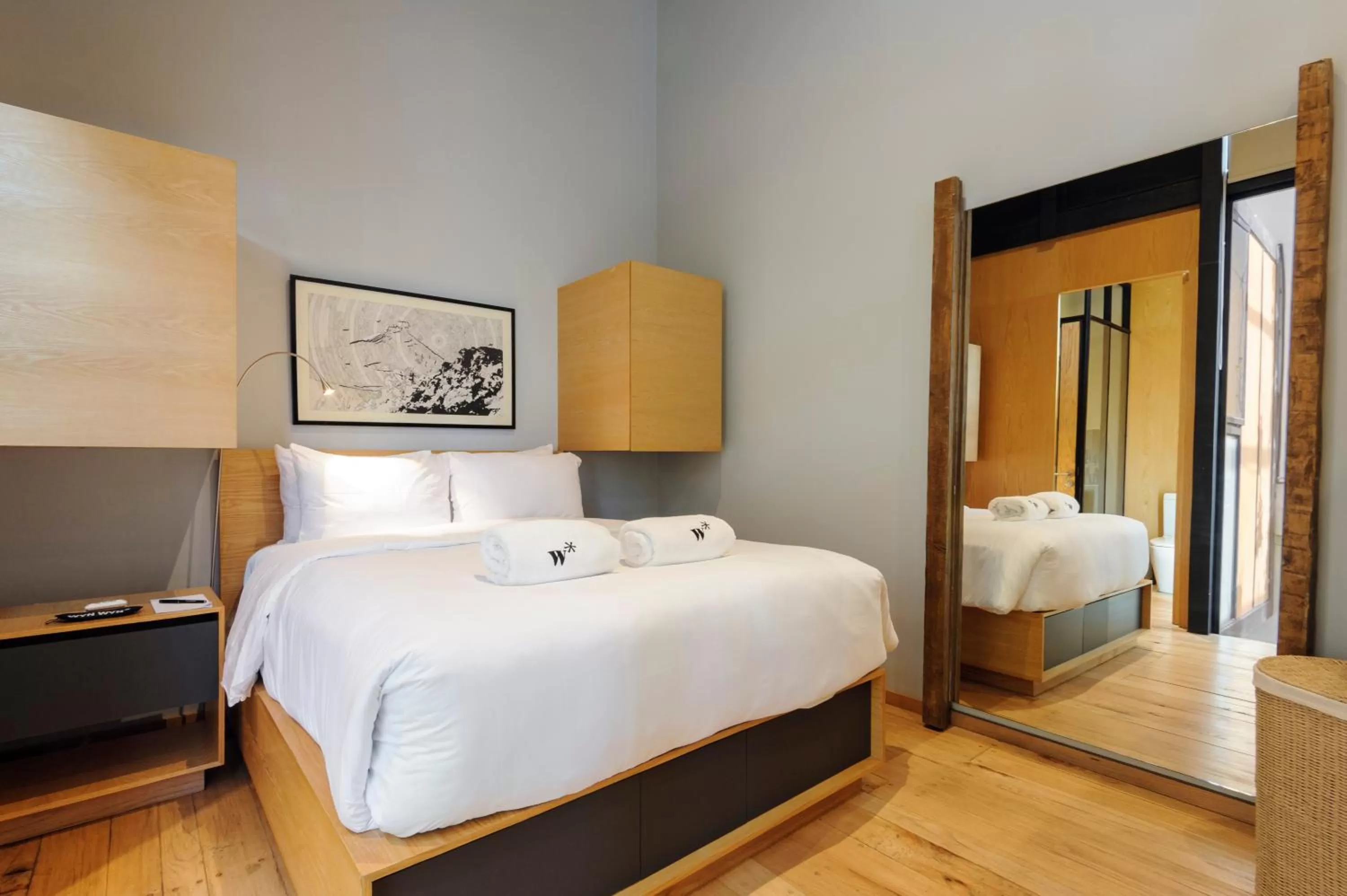 Bedroom, Bed in Casa Wynwood Roma Norte