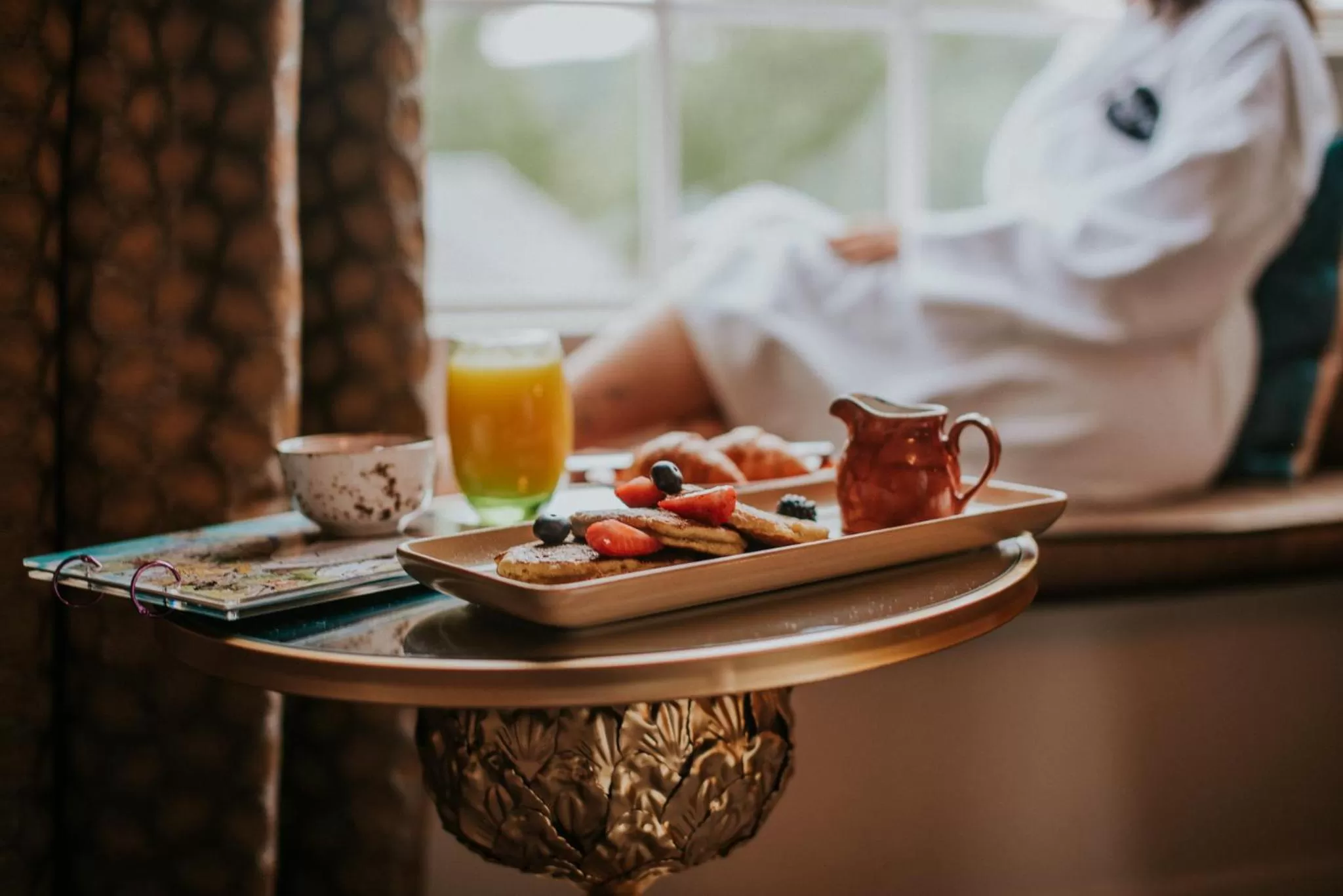 Food and drinks in Banchory Lodge Hotel