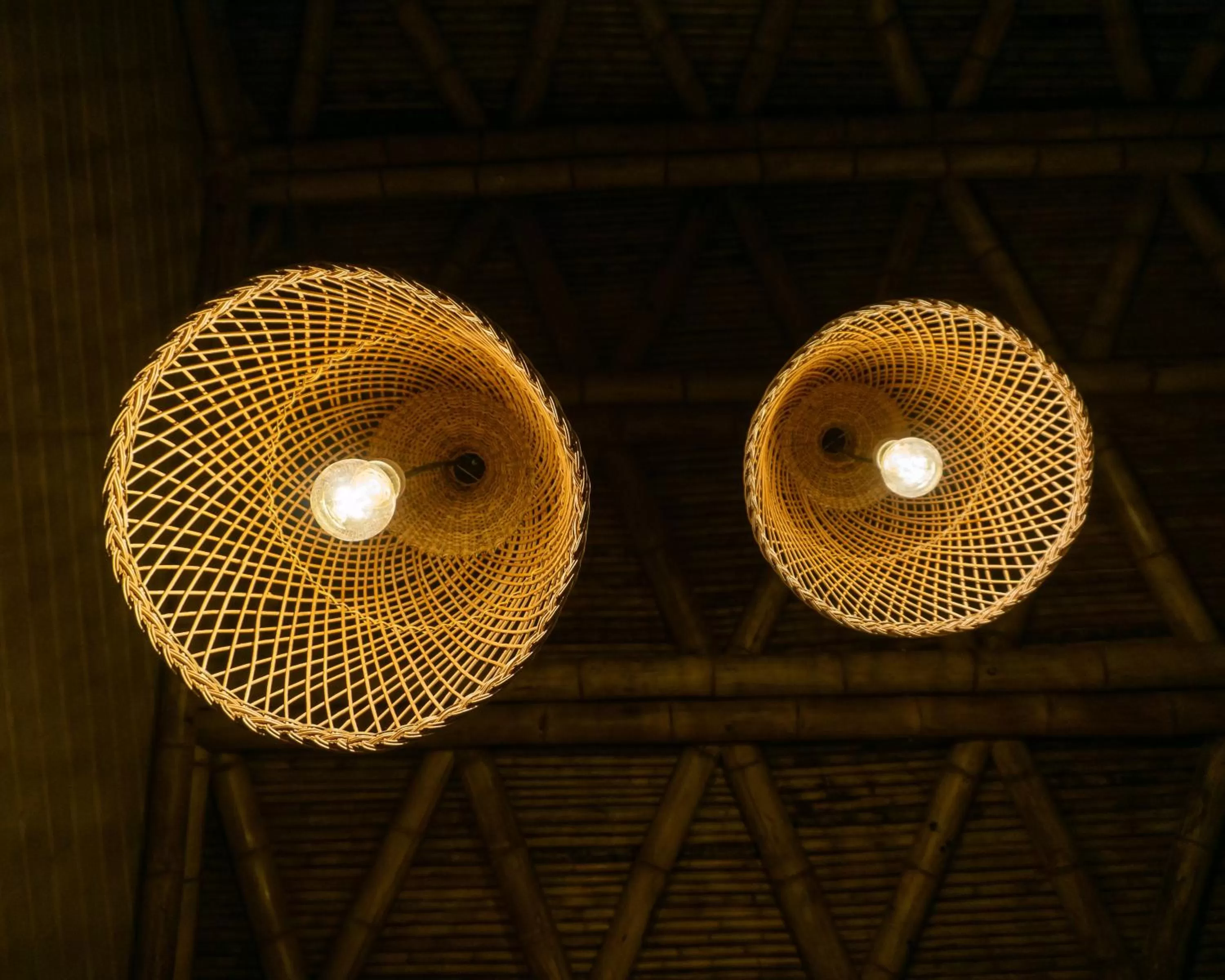 Decorative detail in Cannua Lodge