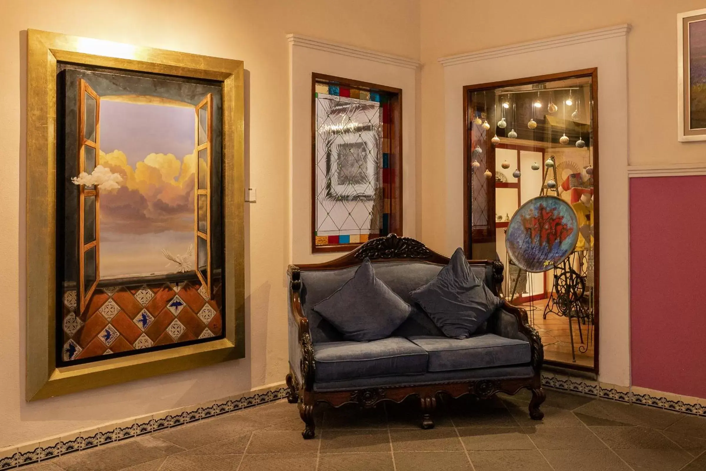 Living room, Seating Area in Casona Maria