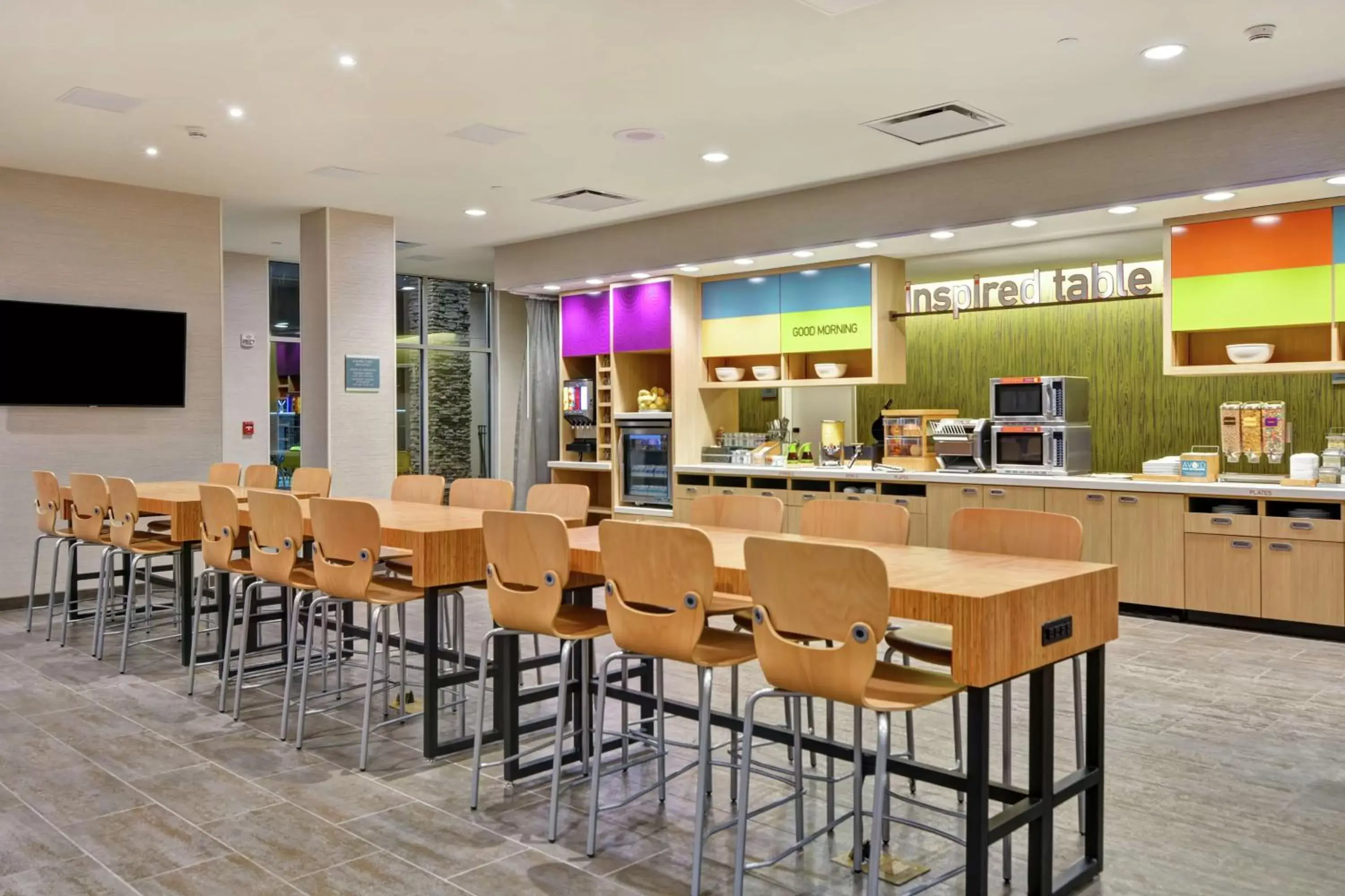 Breakfast, Restaurant/Places to Eat in Home2 Suites By Hilton Charlotte Piper Glen