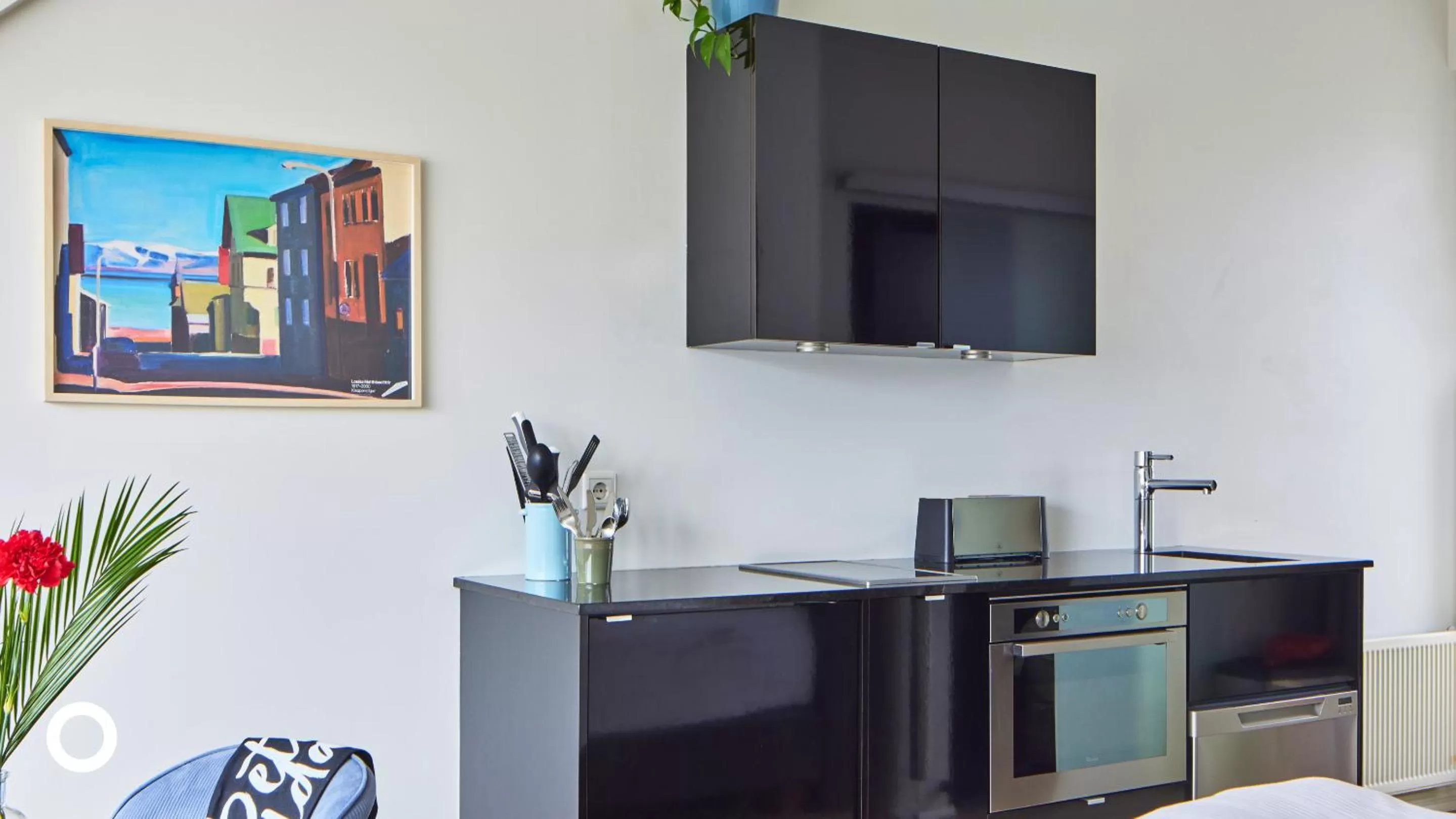 kitchen in Thingholt Hotel Apartments from Center Hotels