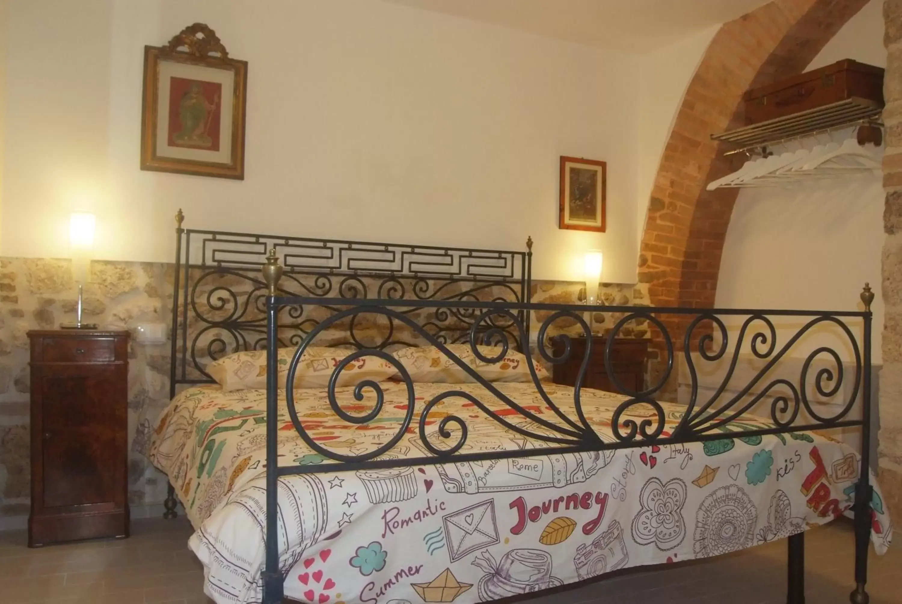 Bed in Piccola corte