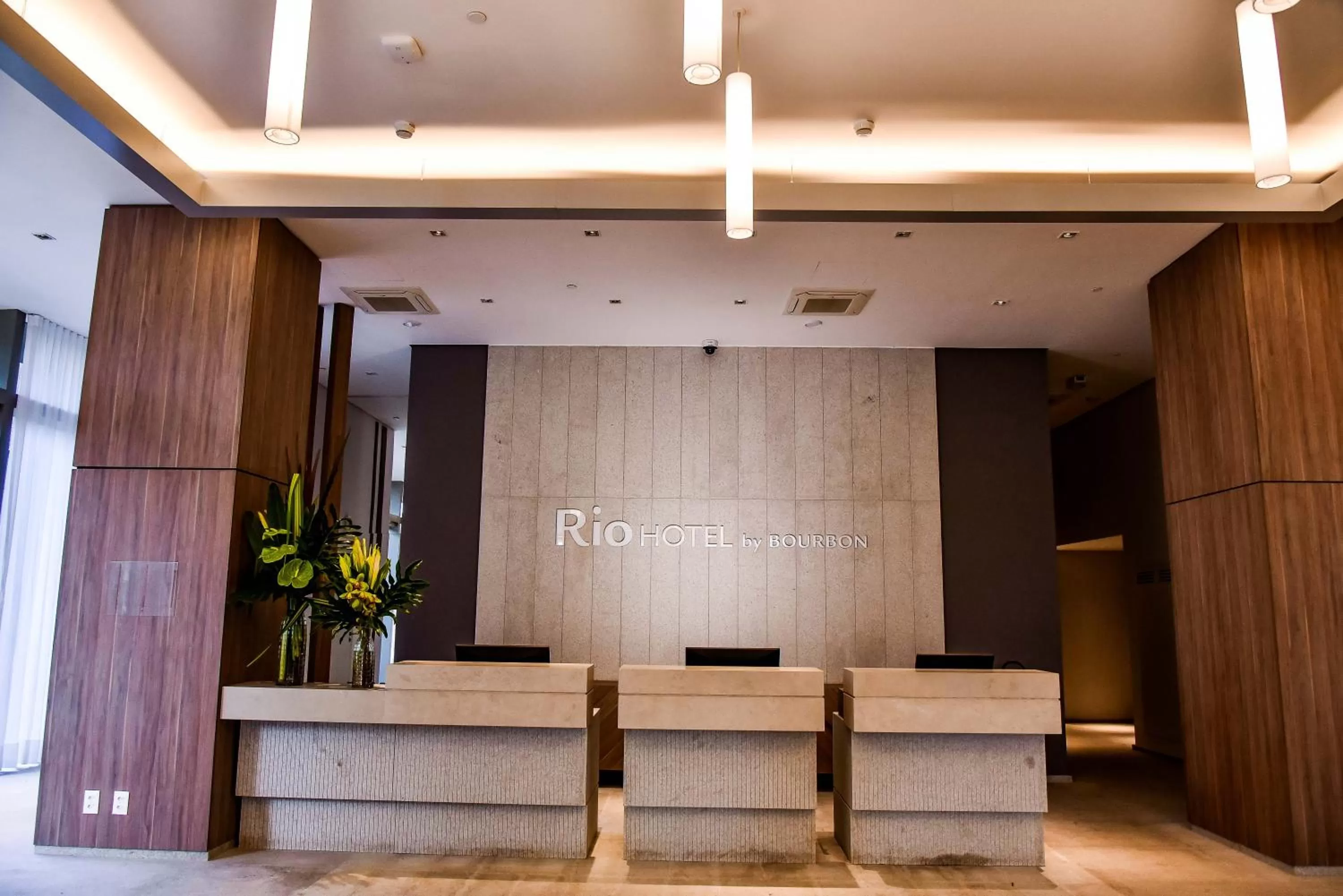 Lobby or reception in Rio Hotel by Bourbon Sao Paulo