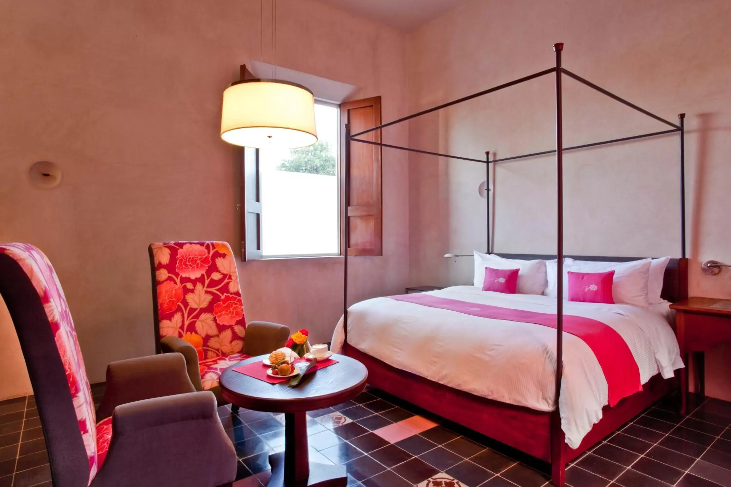 Photo of the whole room, Bed in Rosas & Xocolate Boutique Hotel and Spa Merida, a Member of Design Hotels
