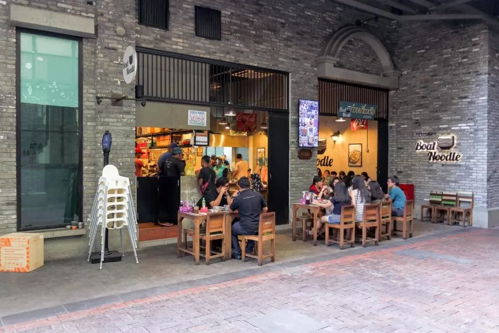 Property building in Five Studio - Empire Damansara