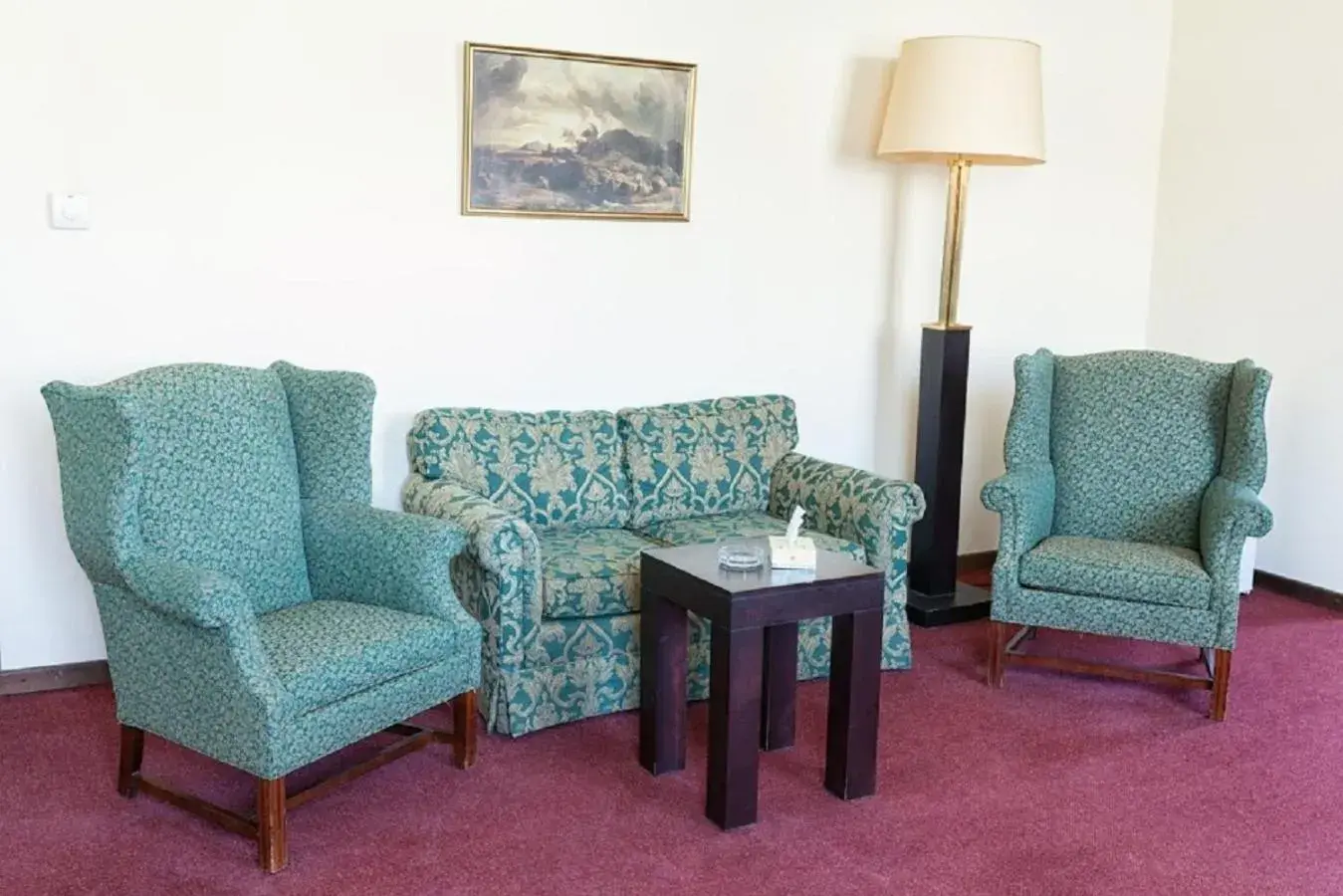 Living room, Seating Area in Regineh Hotel