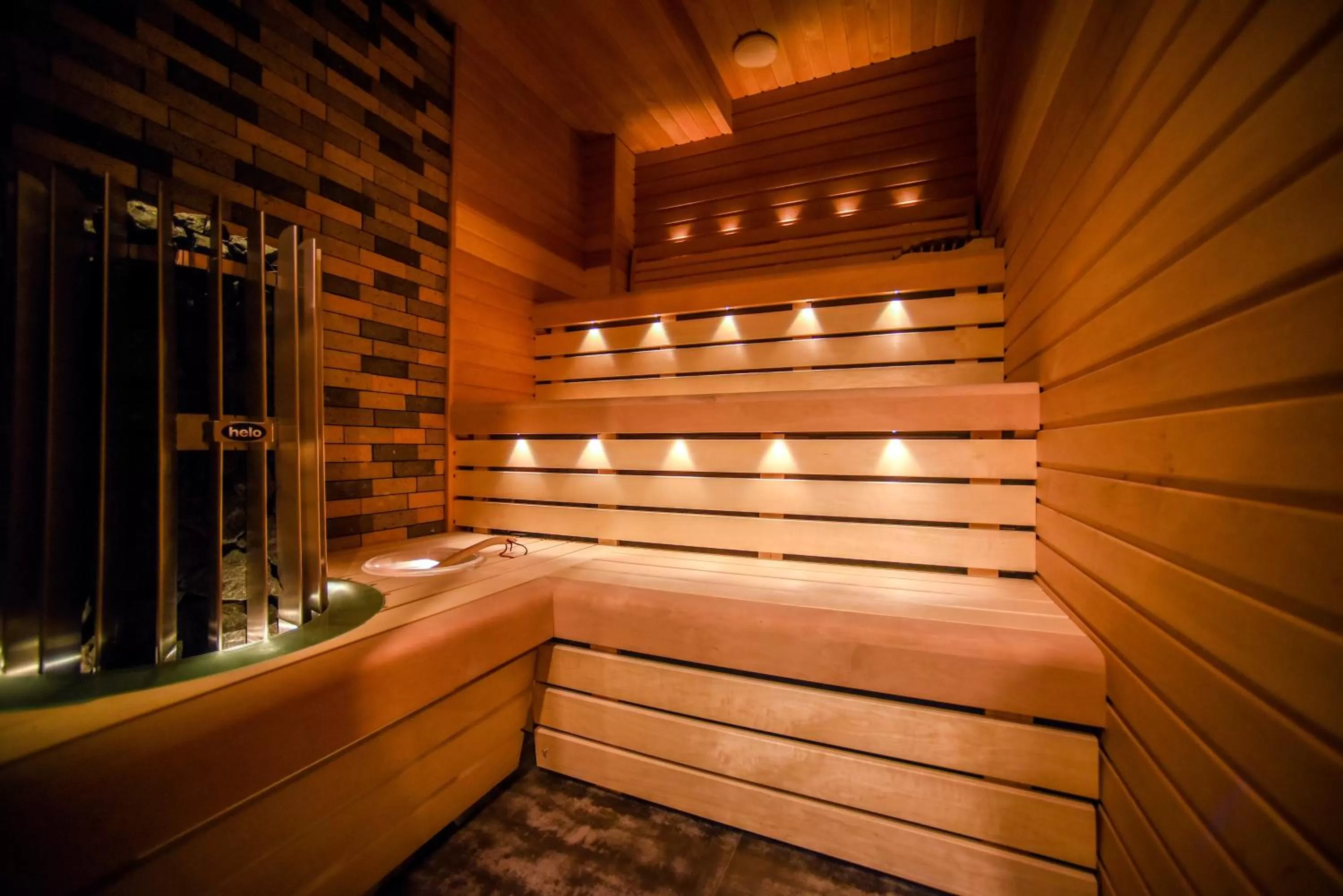 Area and facilities in Aghababyan's Hotel