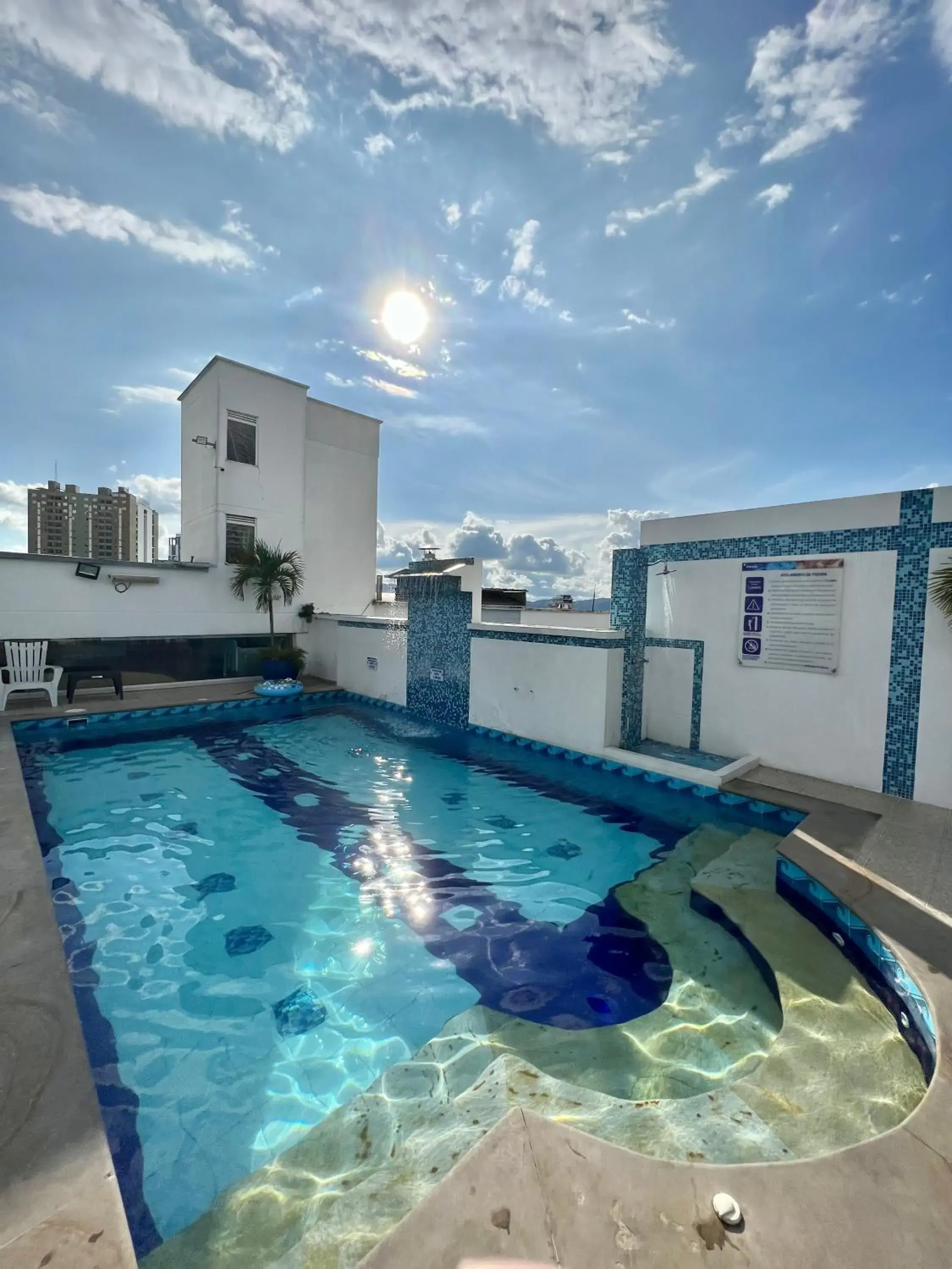 Swimming Pool in Hotel Buena Vista Express