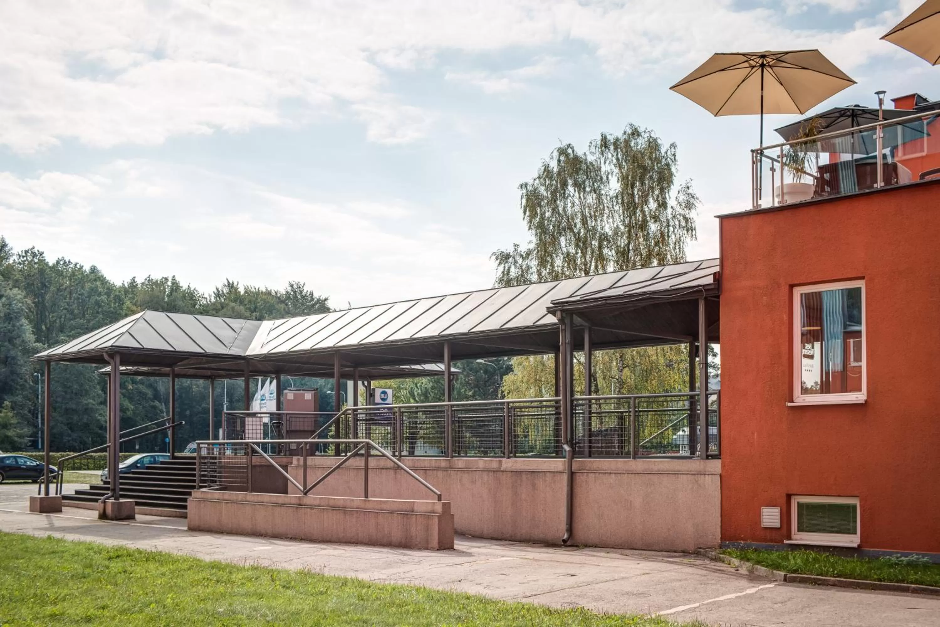 Facade/entrance in Best Western Hotel Vista