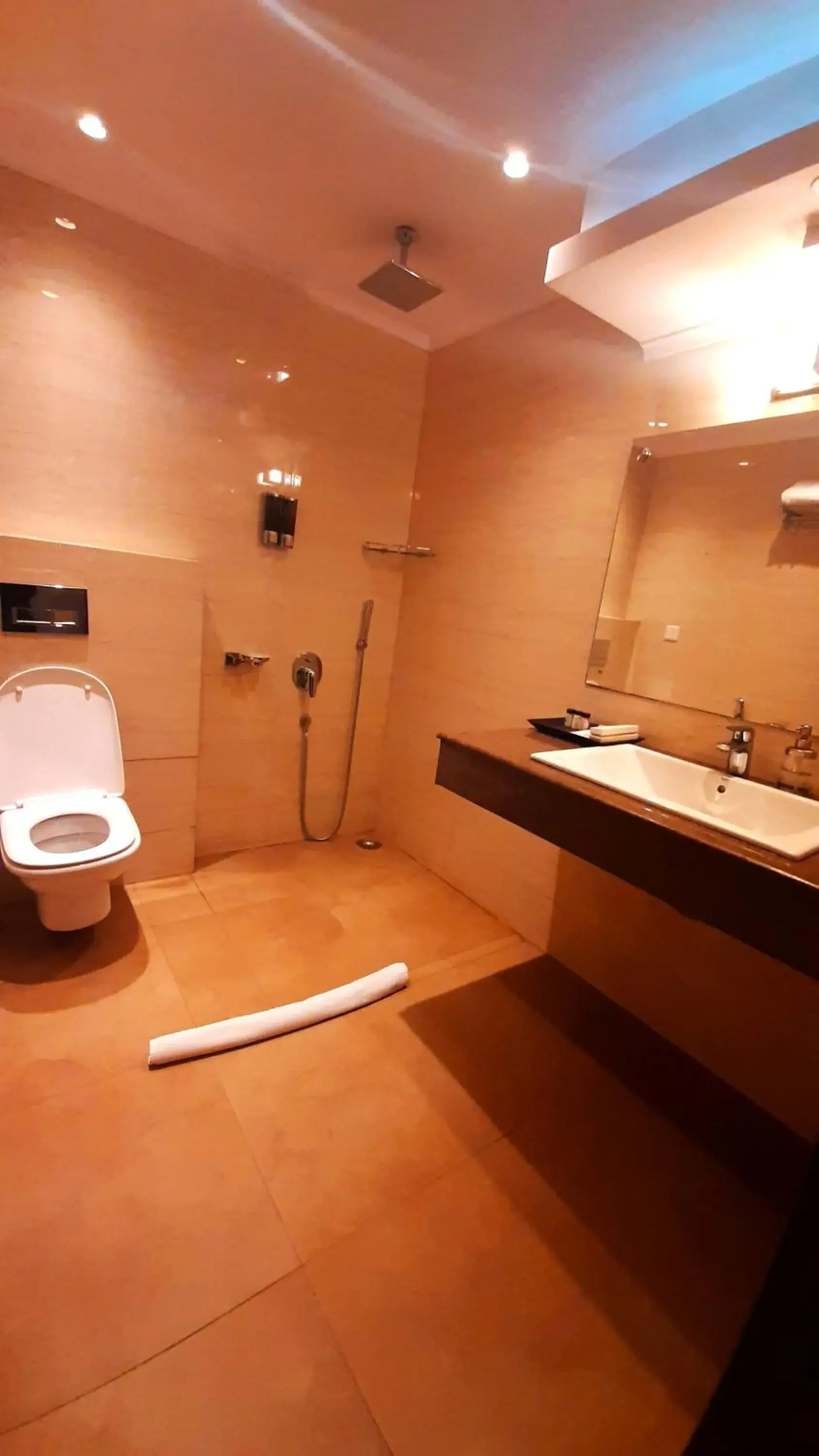 Toilet, Bathroom in Marigold Sarovar Portico Shimla