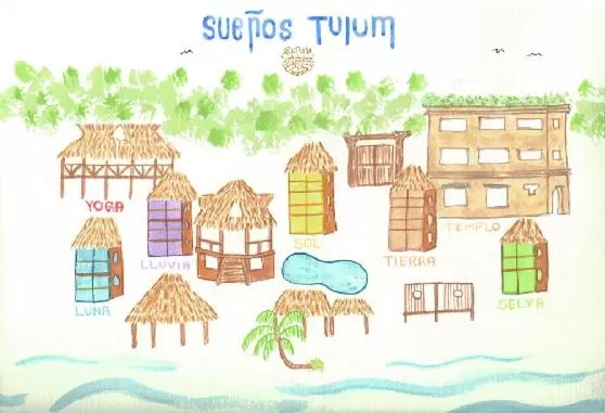 Other, Floor Plan in Sueños Tulum