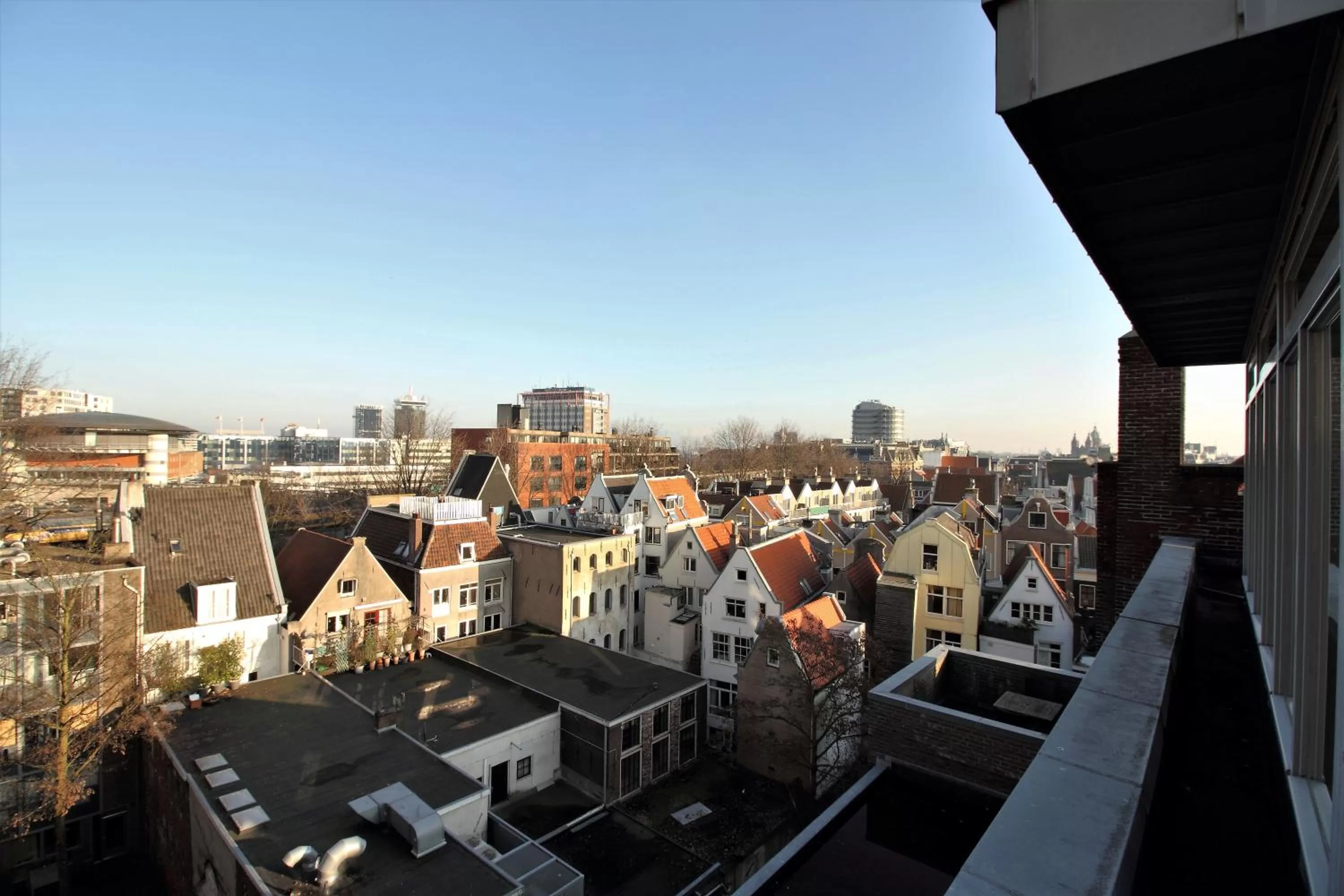 City view in The Bank Hotel