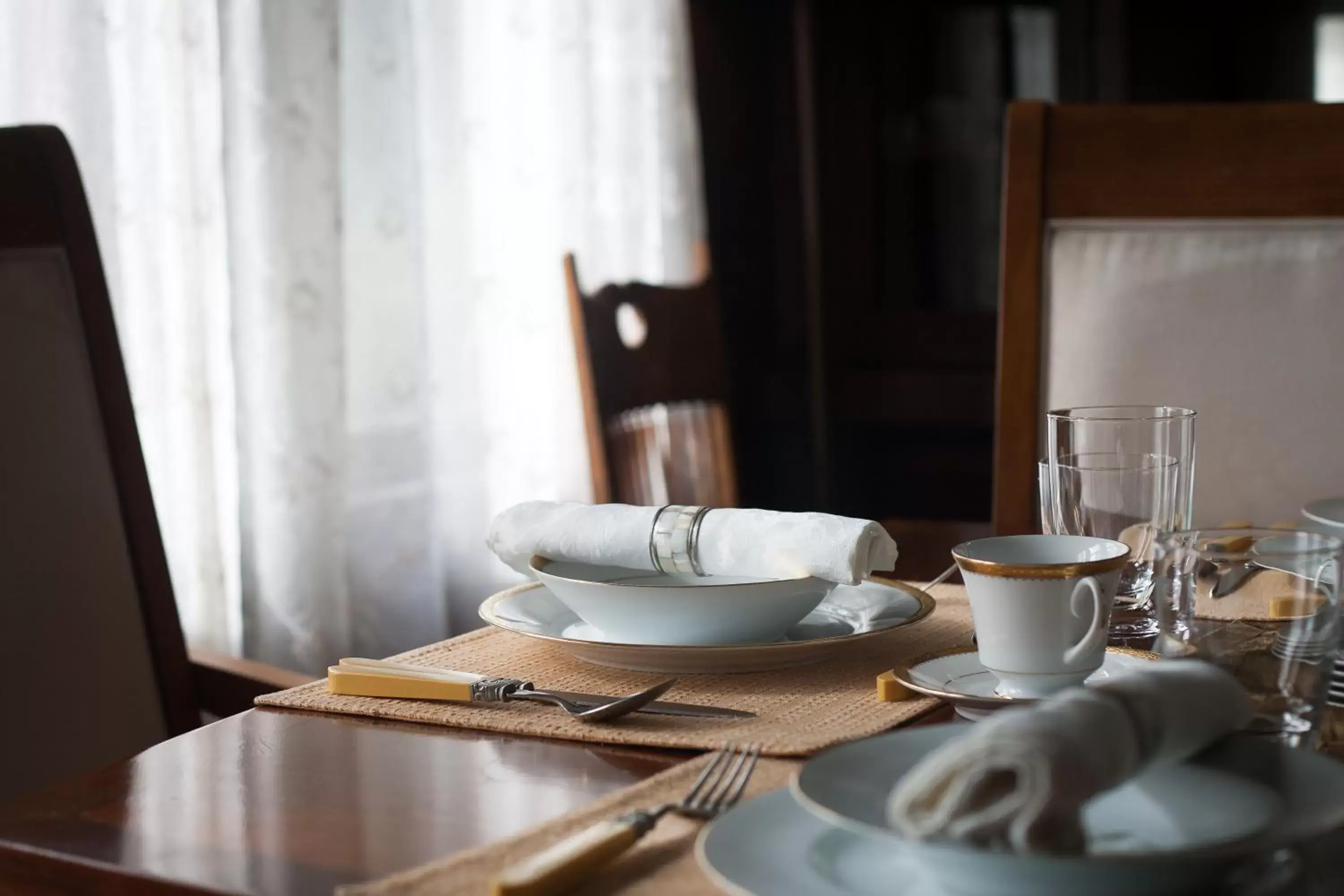 American breakfast, Dining Area in Craftsman Inn