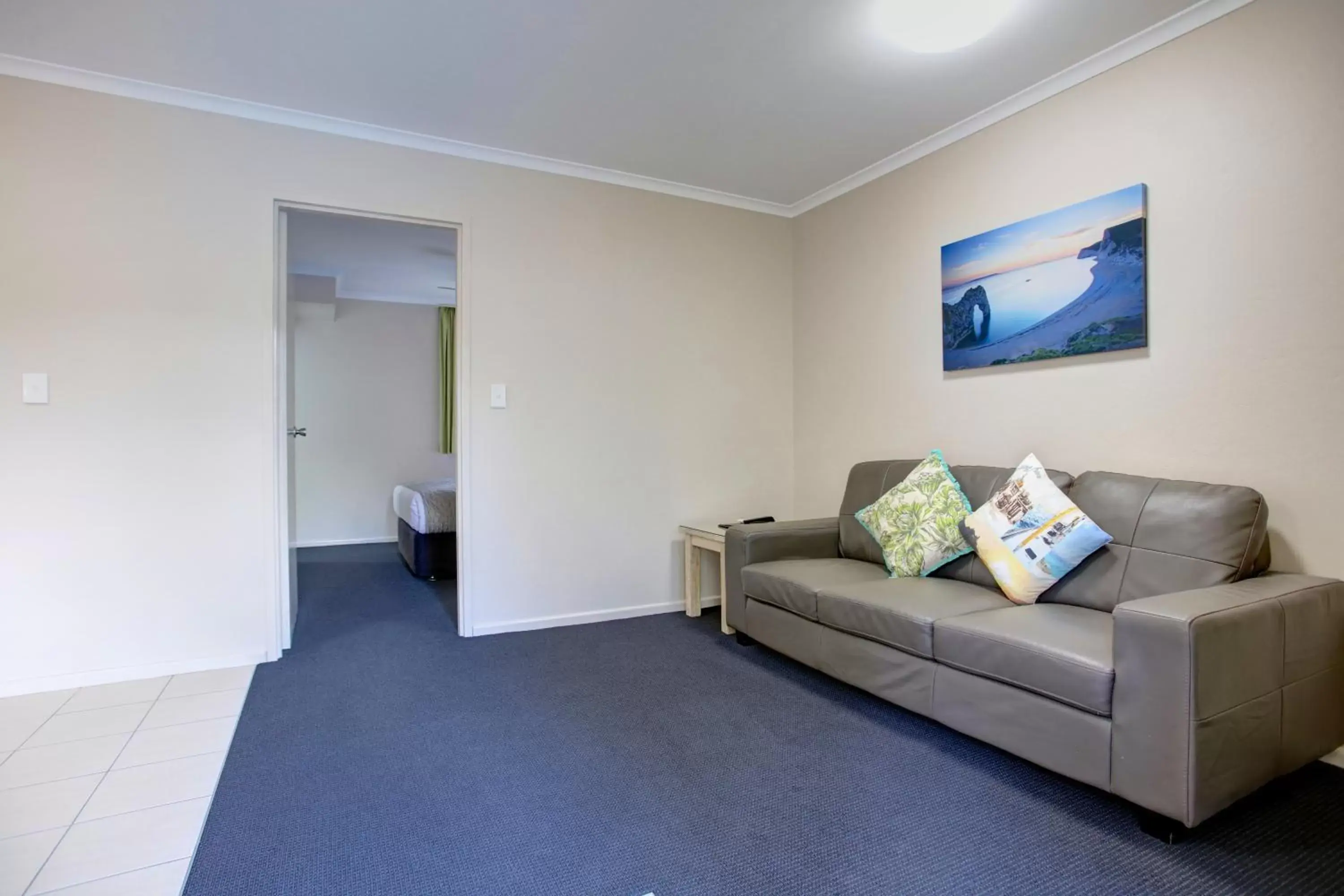 Living room, Seating Area in Beachpark Apartments Coffs Harbour