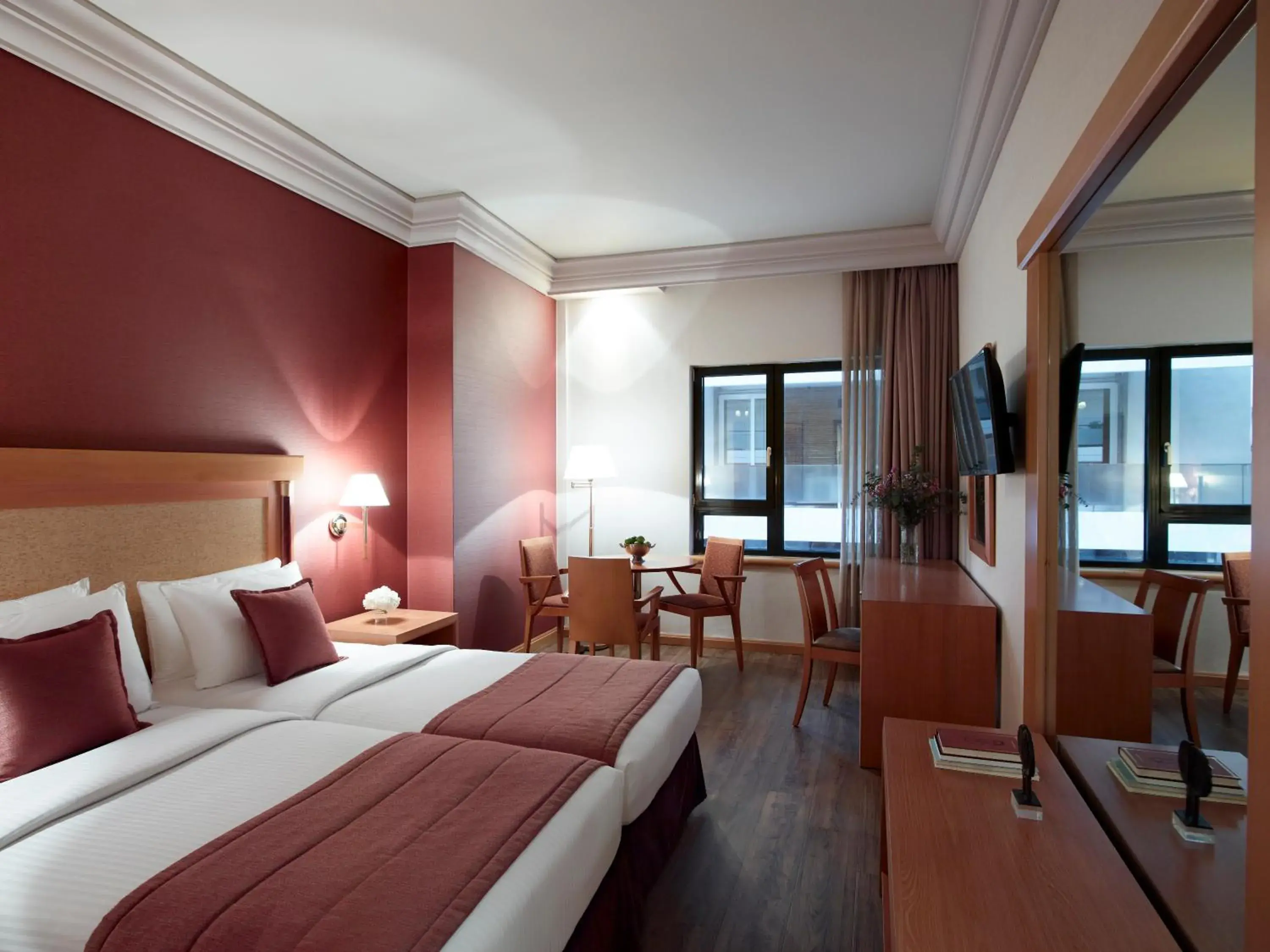 Bedroom in Athens Zafolia Hotel