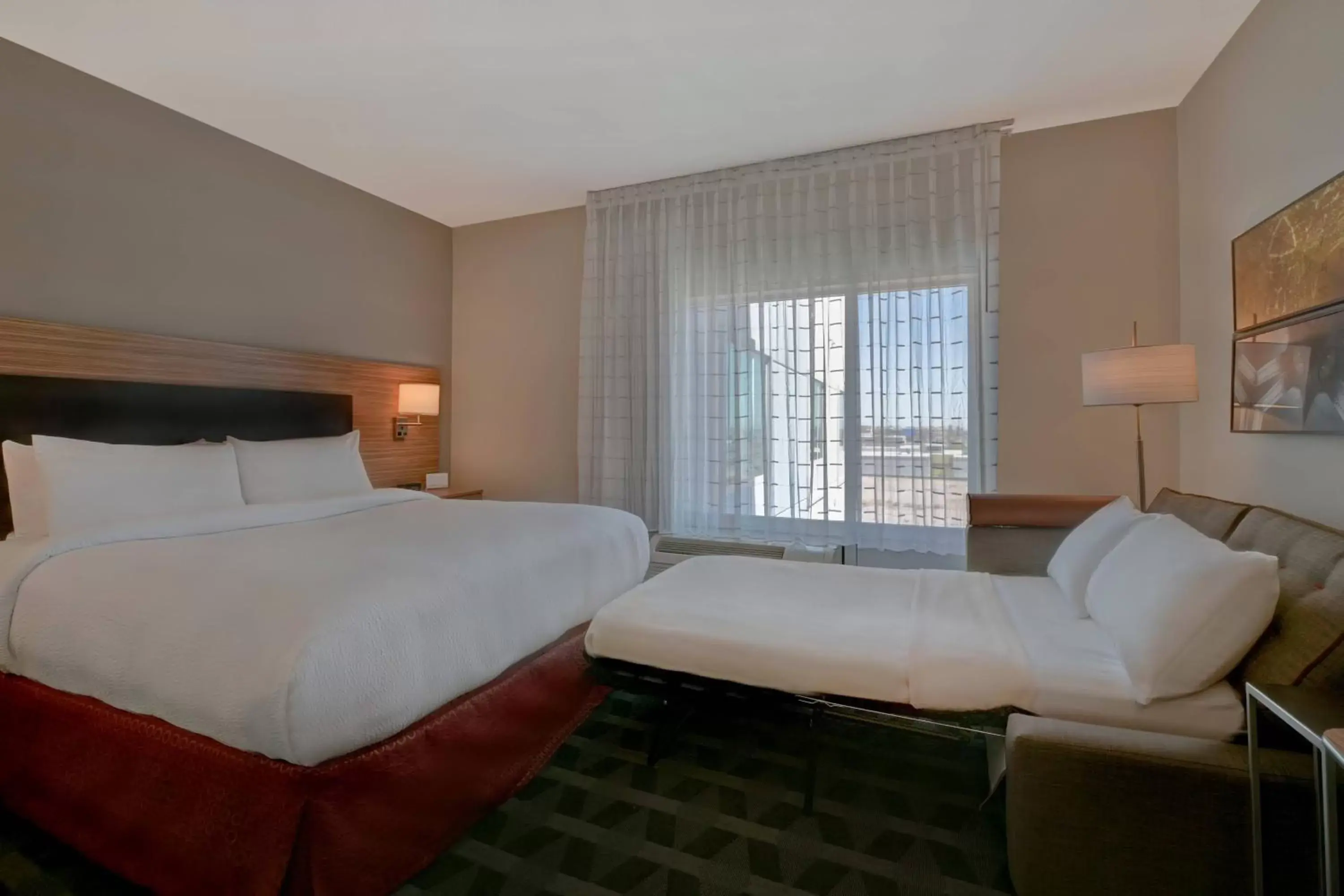 Photo of the whole room, Bed in TownePlace Suites by Marriott El Paso East/I-10