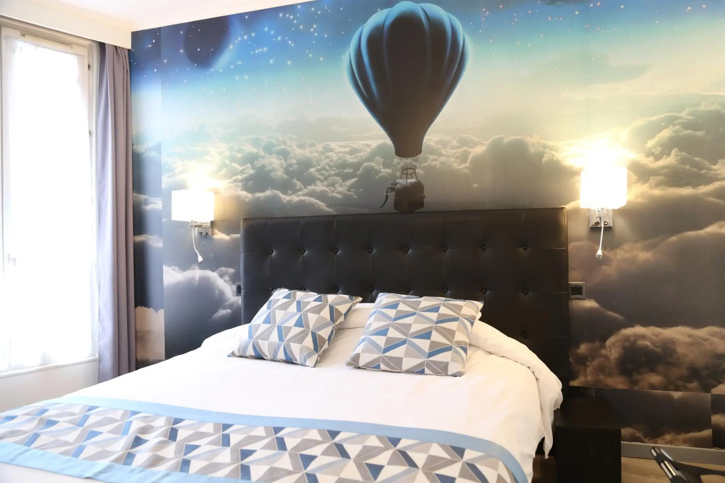 Bedroom, Bed in Hotel Princesse Isabelle