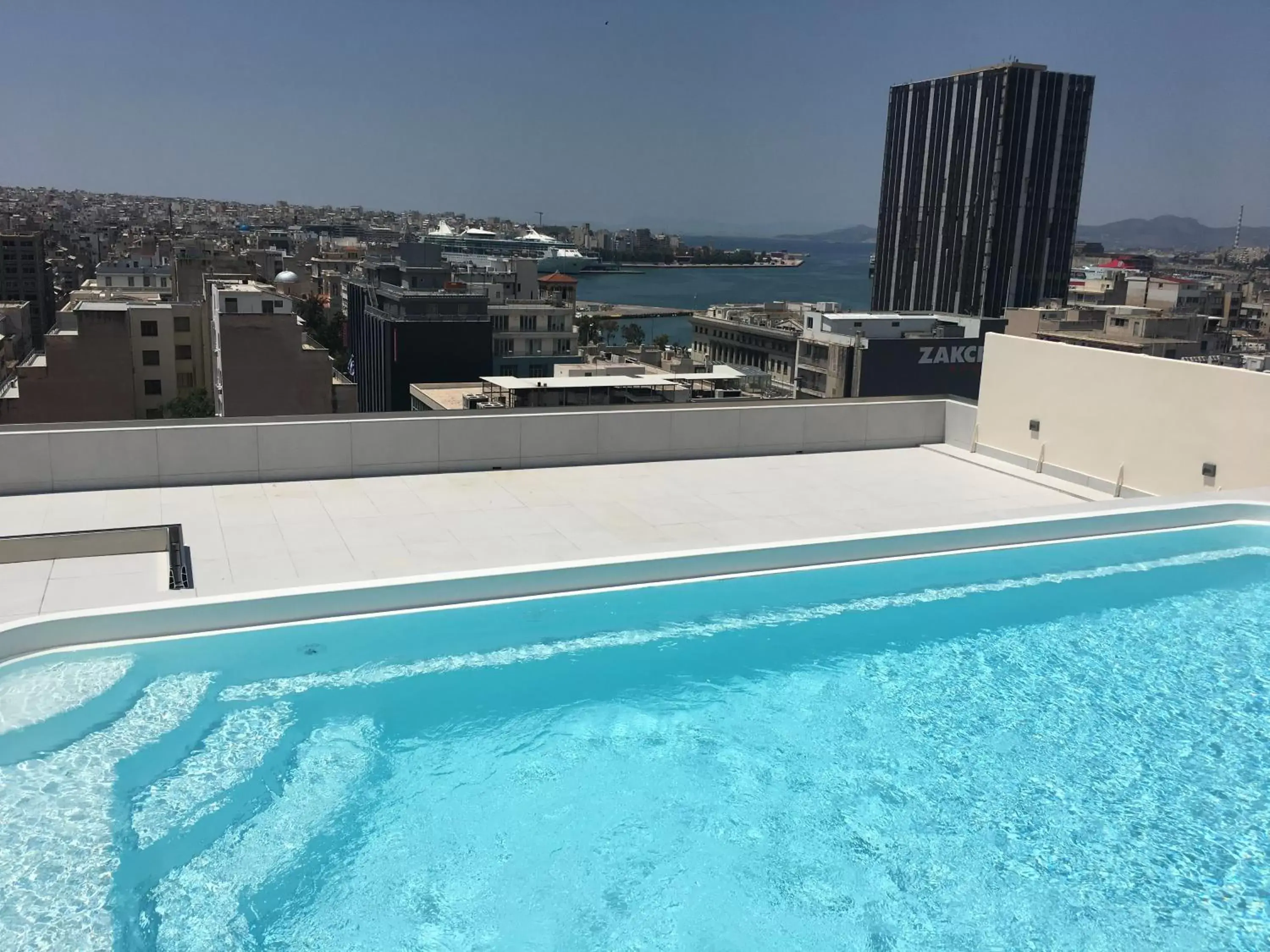 Swimming Pool in Piraeus Theoxenia Hotel