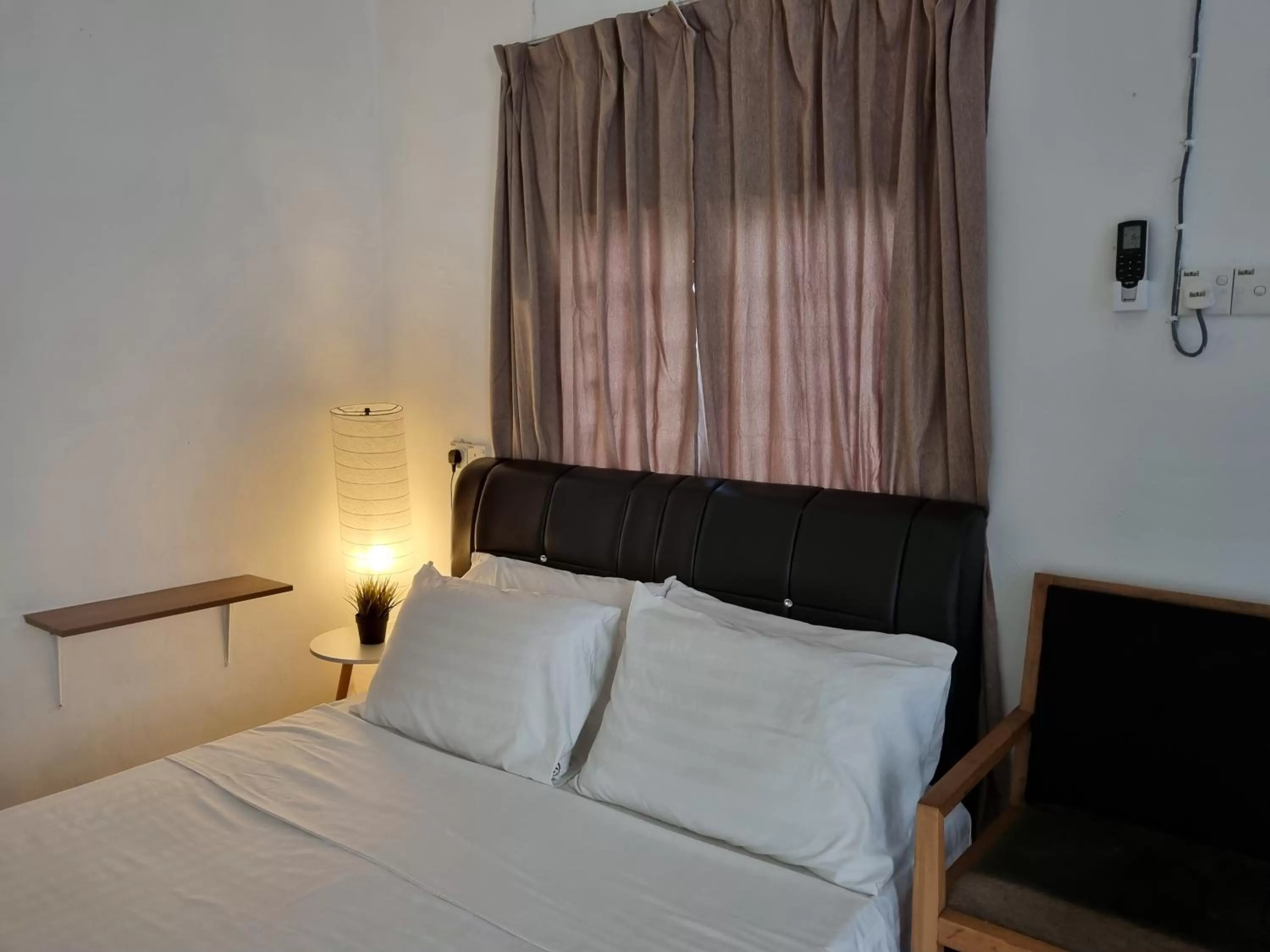 Bed in Seven Stones Langkawi