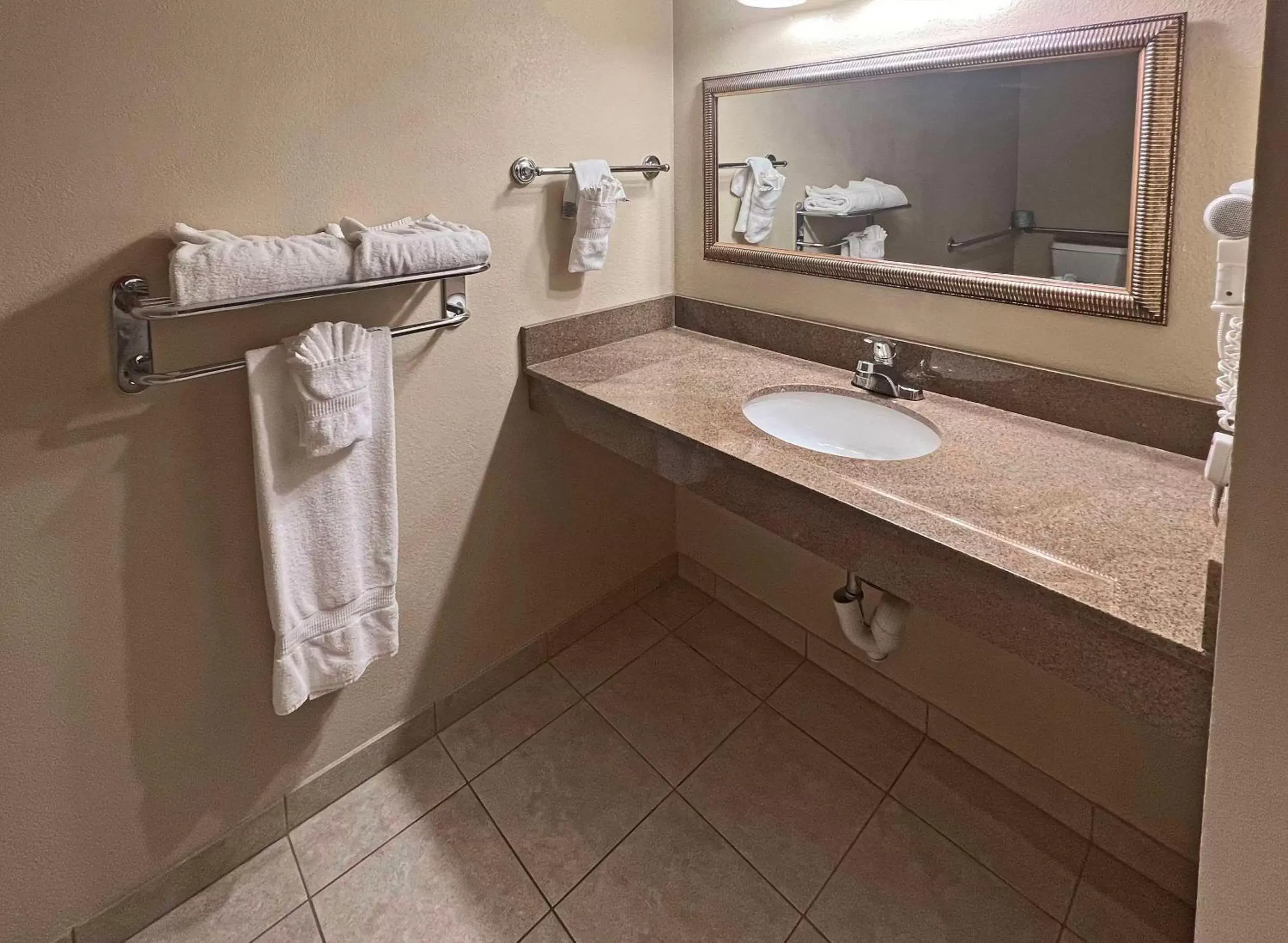 Bedroom in Clarion Inn Garden City Bedroom in Clarion Inn Garden City