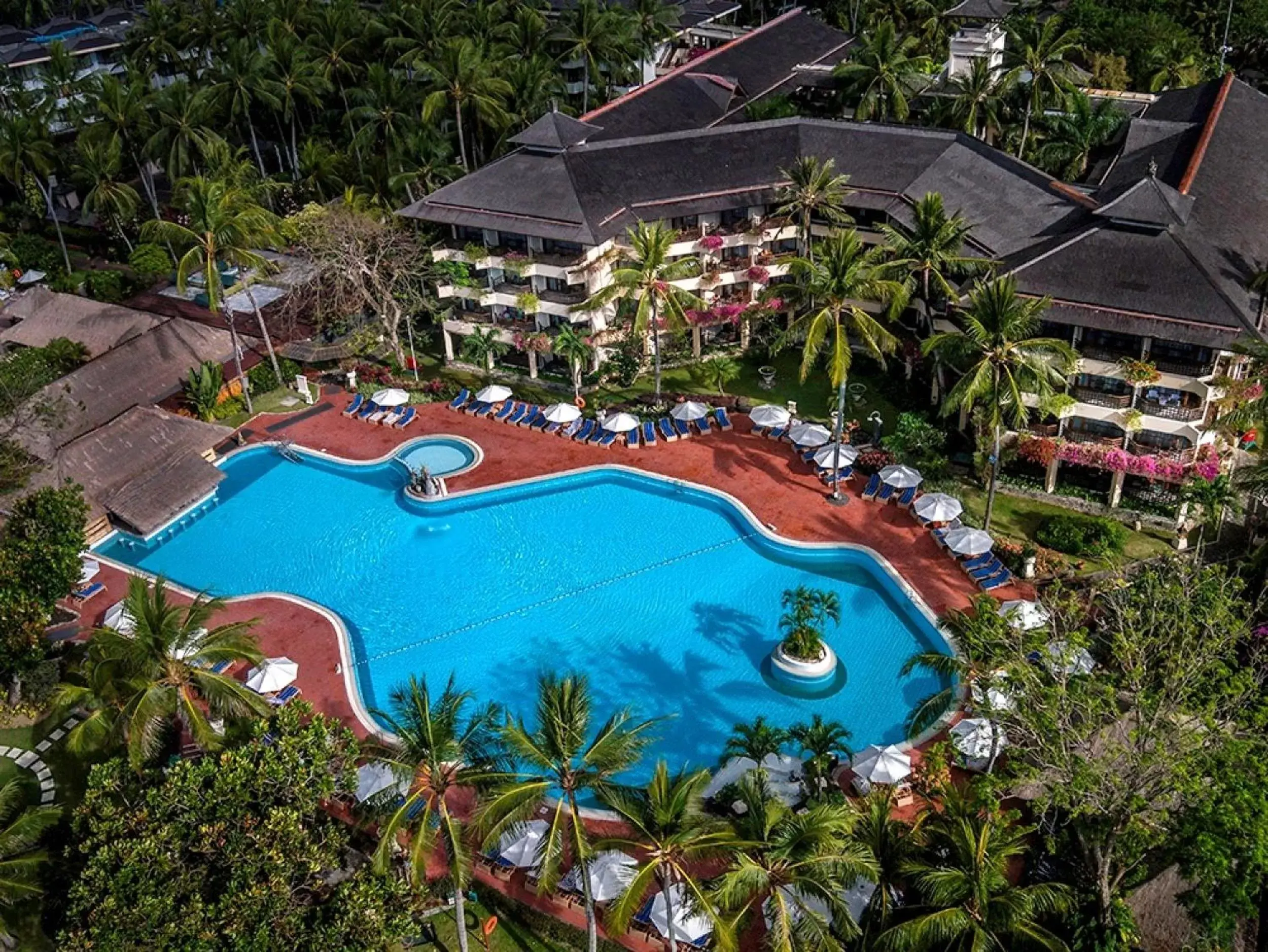 Property building, Pool View in Prama Sanur Beach Bali