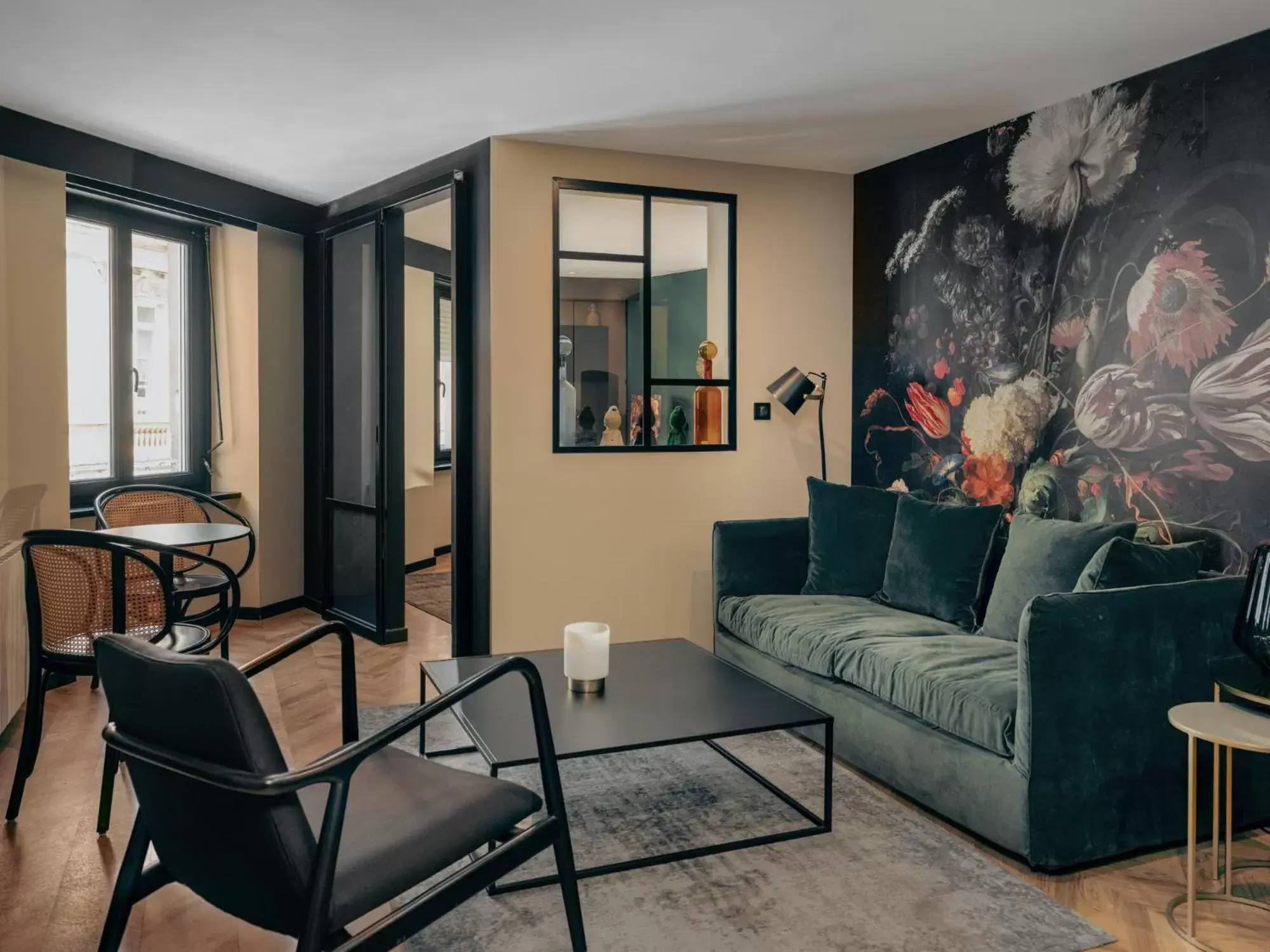 Living room, Seating Area in Le Nemours Rennes