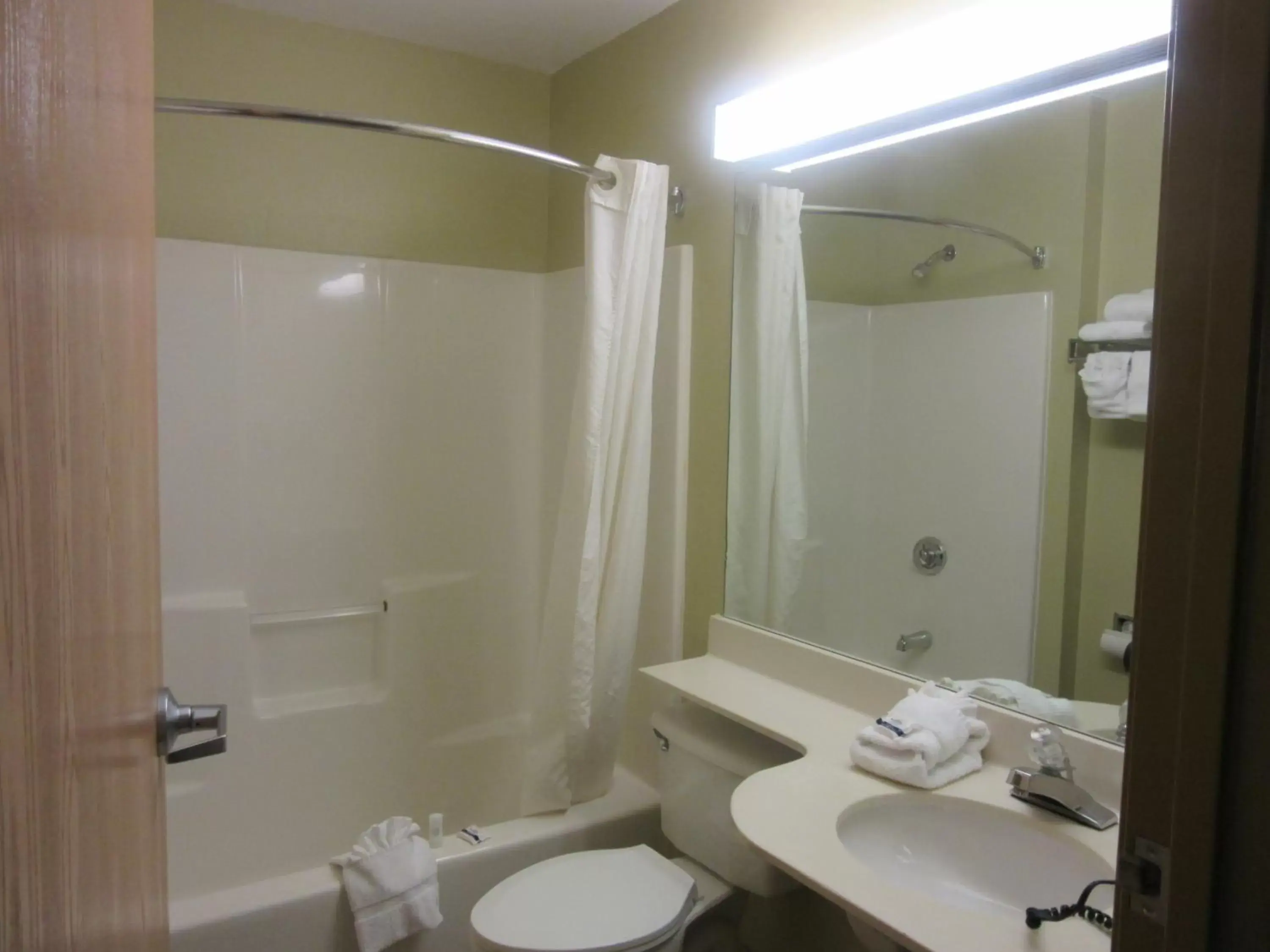 Queen Studio Suite - Mobility Access/Non-Smoking in Microtel Inn & Suites by Wyndham Gulf Shores