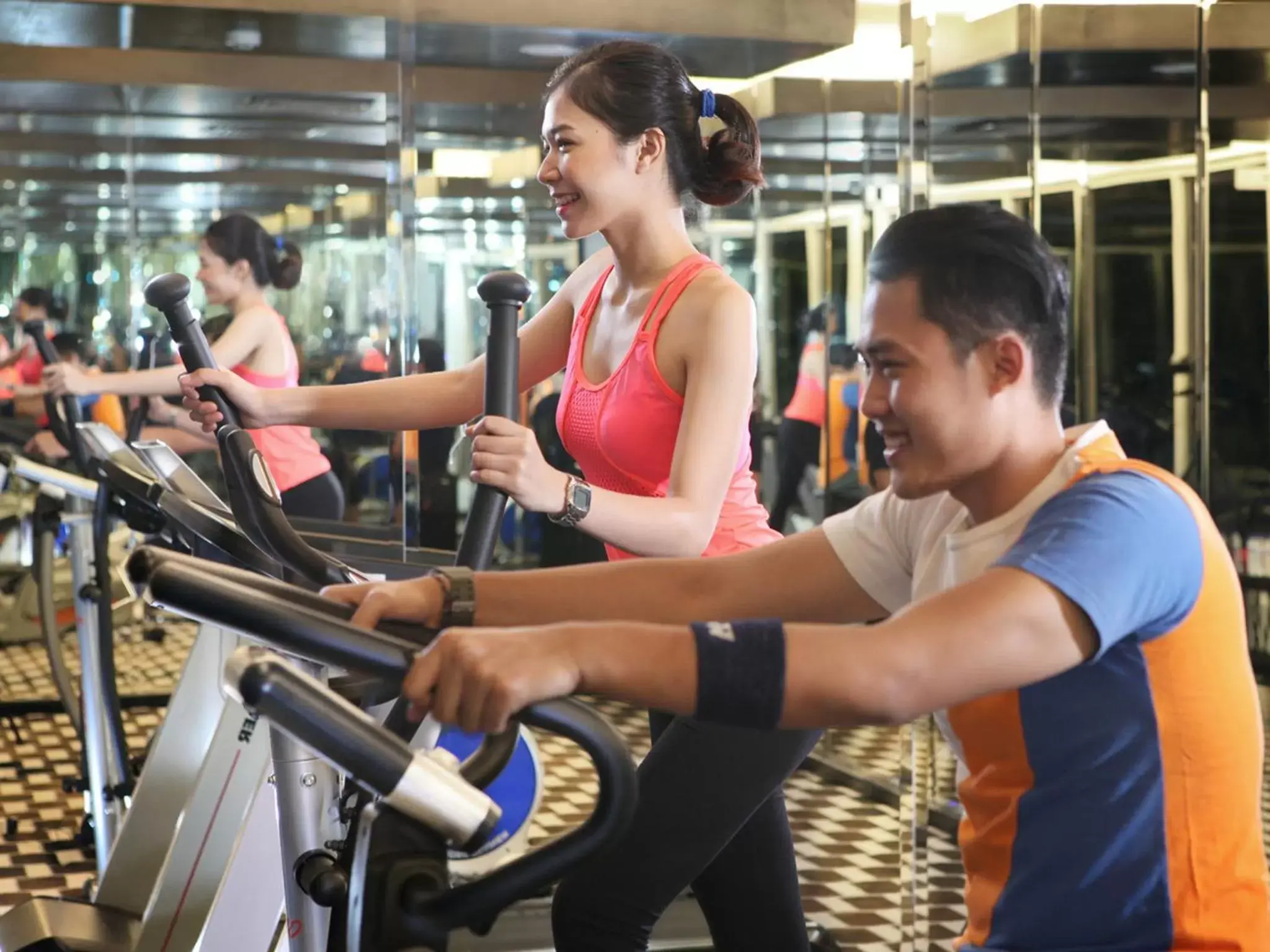 Fitness centre/facilities in Swiss-Belinn Tunjungan Surabaya Fitness centre/facilities in Swiss-Belinn Tunjungan Surabaya