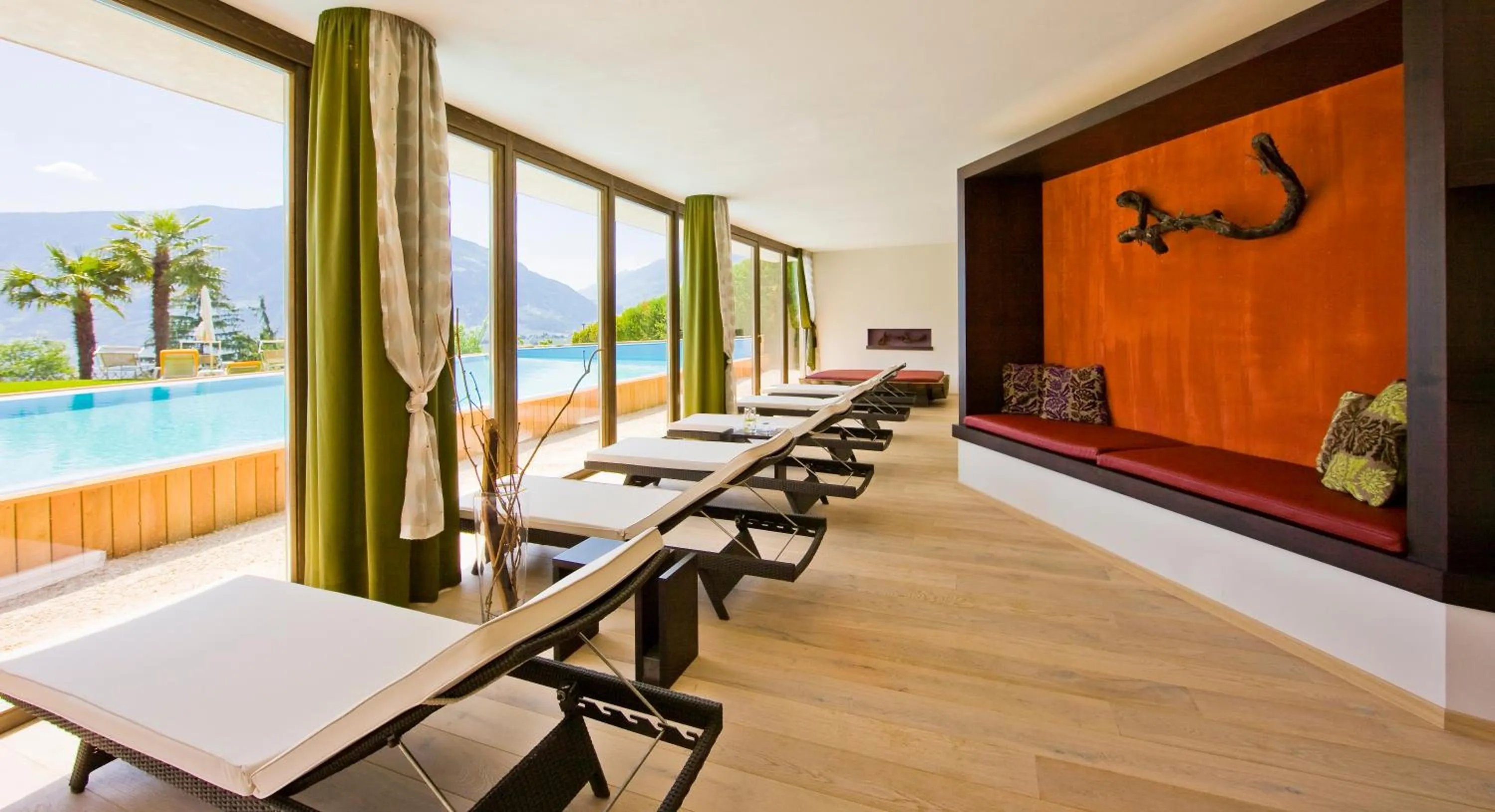 Spa and wellness centre/facilities in Hotel Der Weinmesser