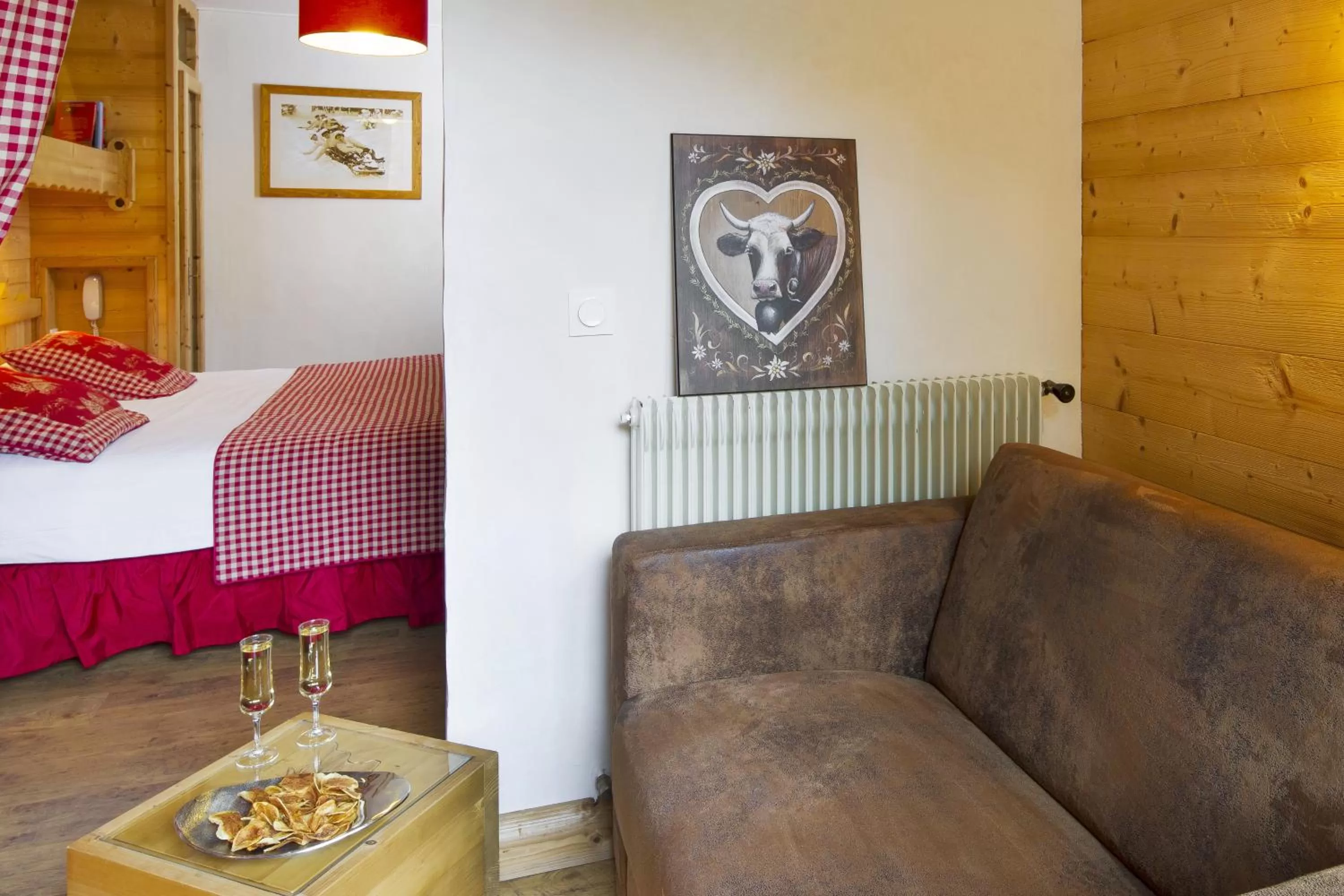 Seating Area in Hôtel Le Sporting