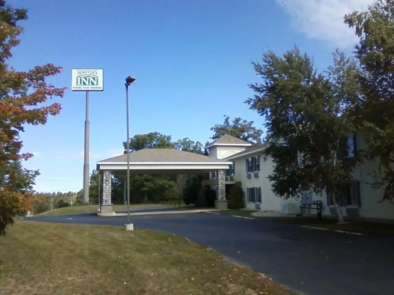 Property Building in Hometown Inn Indian River