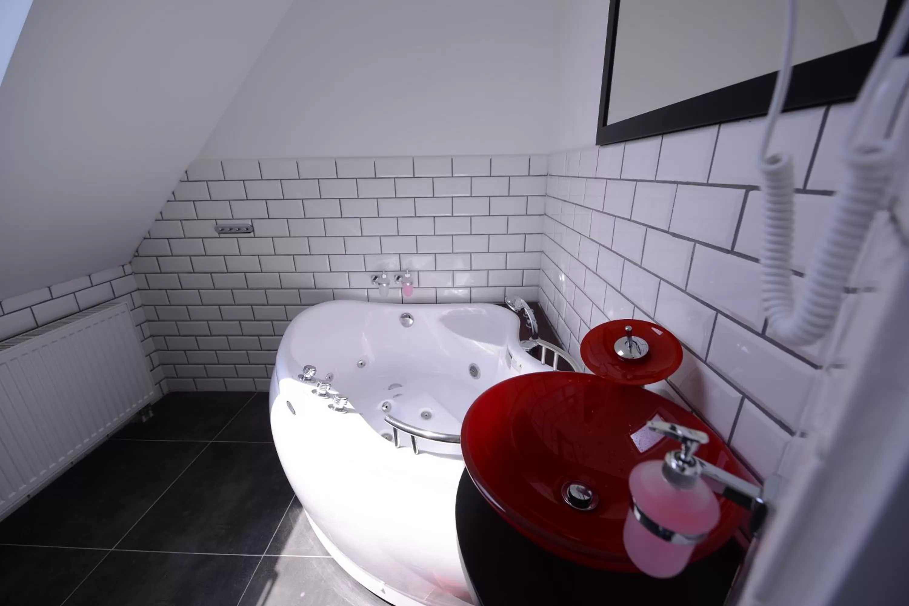 Bathroom in Willa Starowiejska