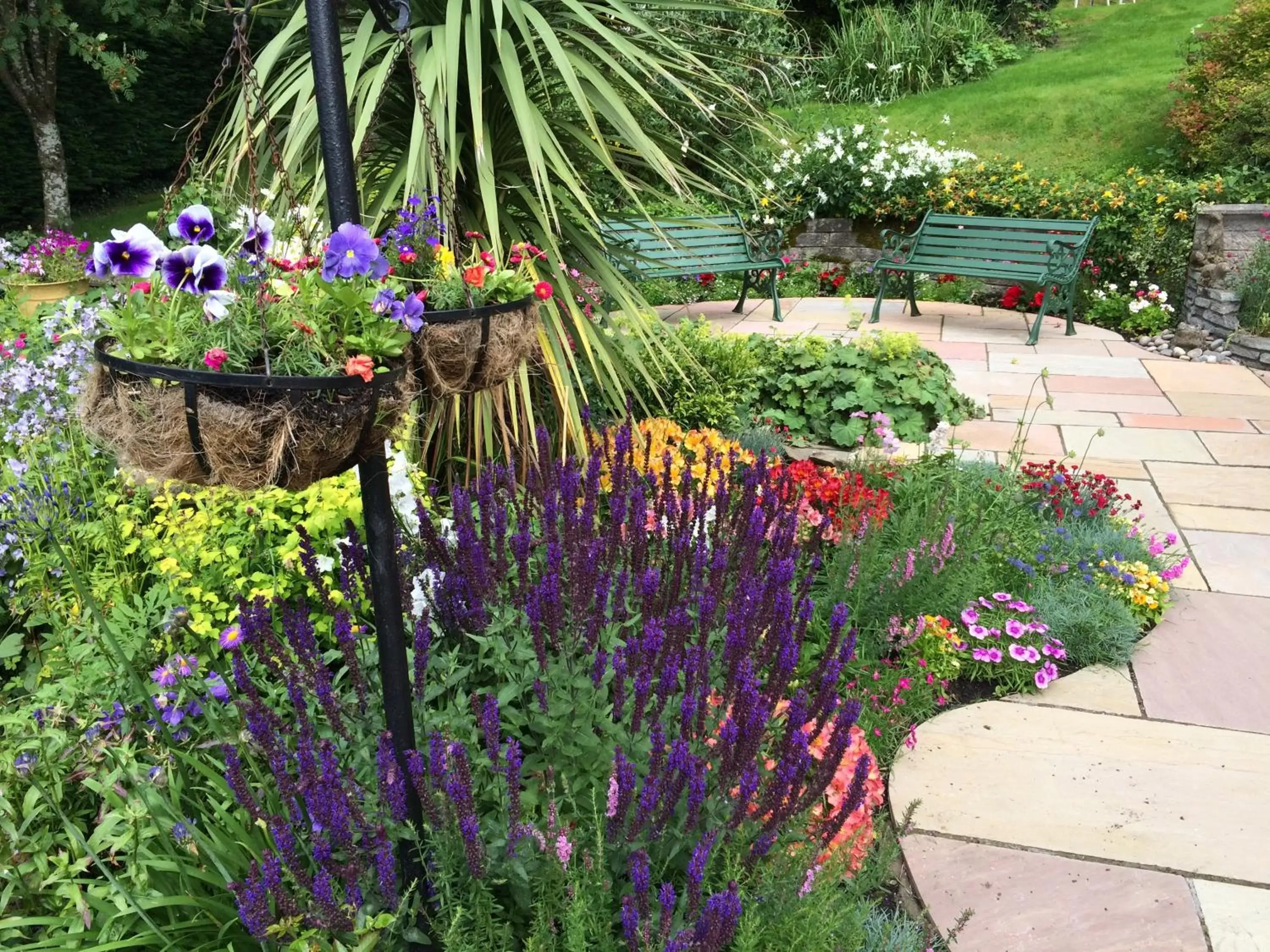 Garden in Castlecroft Bed and Breakfast