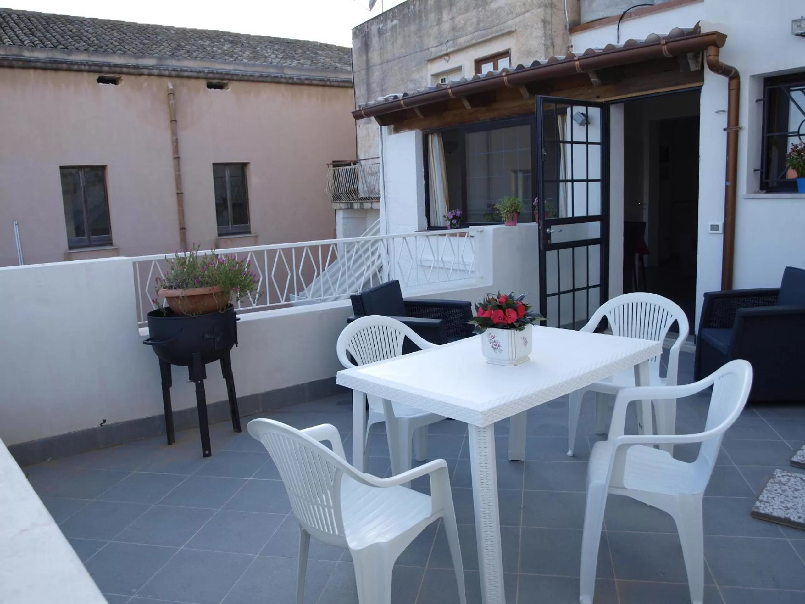 Balcony/Terrace in Dafne Marsala Centro