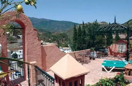 Solarium in Hotel Amanhavis