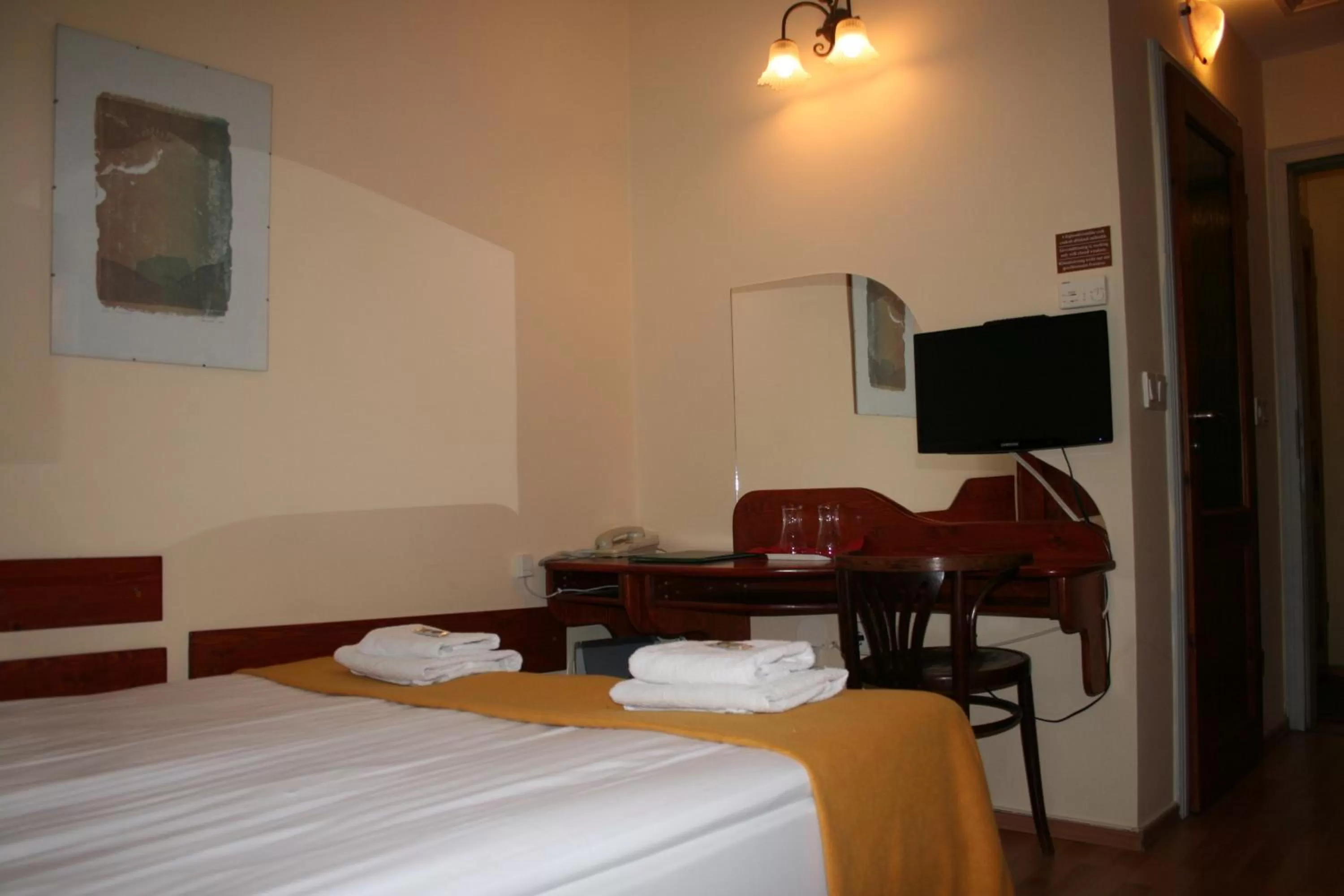 Bed in Szent György Fogadó