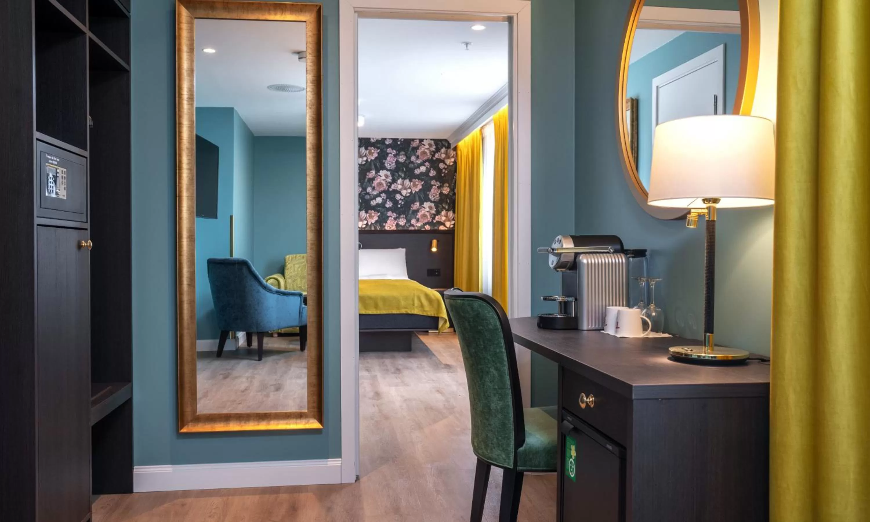 Coffee/tea facilities in Thon Hotel Høyers