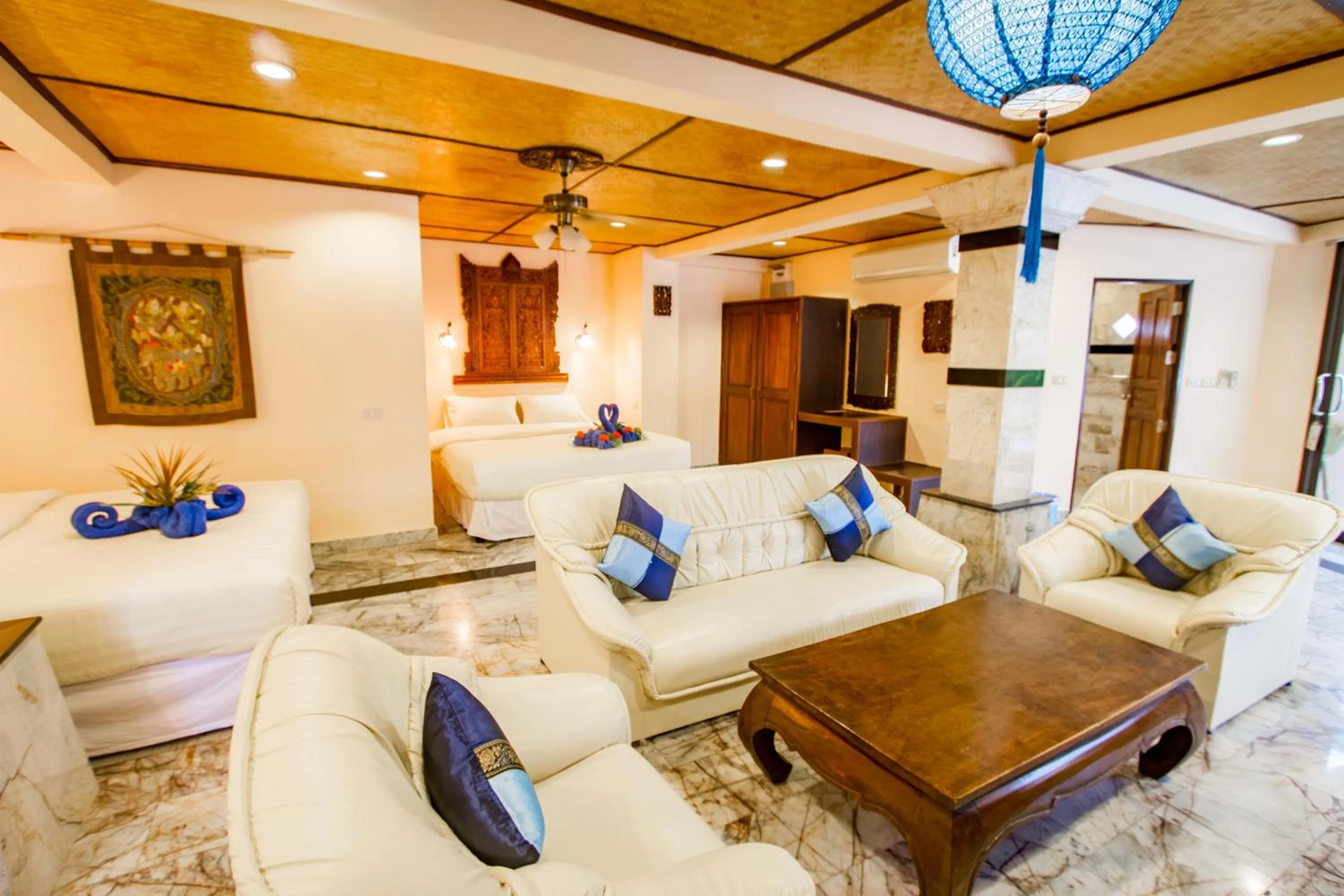 Bedroom in Laguna Beach Club Resort