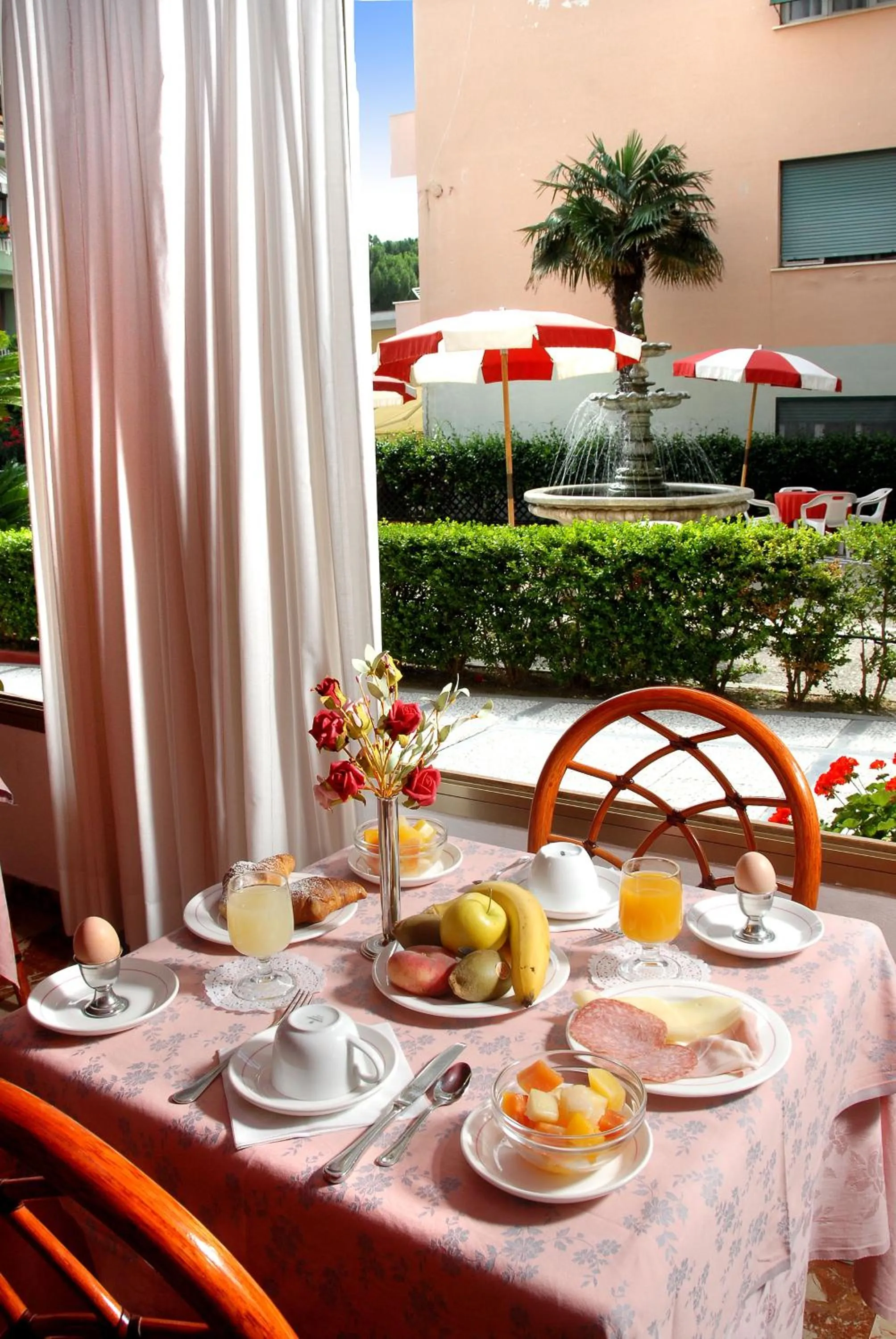 Restaurant/places to eat in Hotel 5 Terre