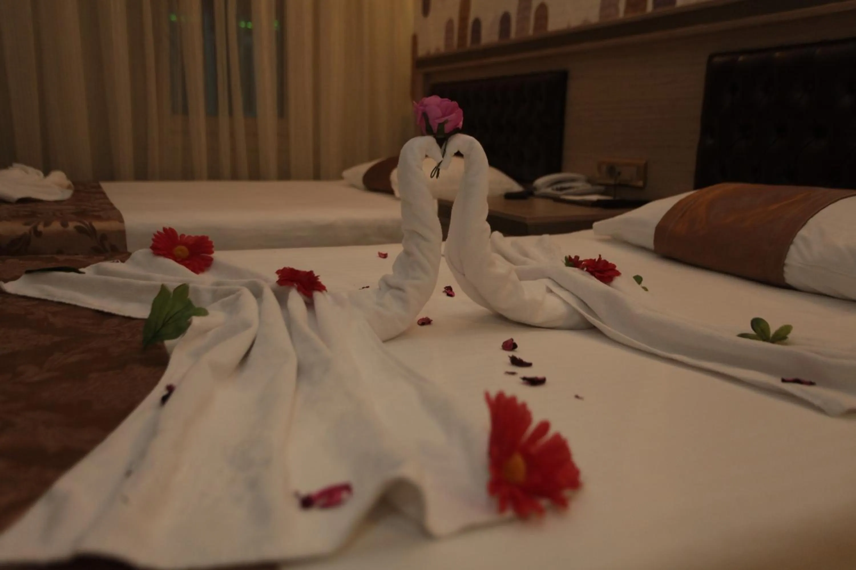 Photo of the whole room in Marmaray Hotel