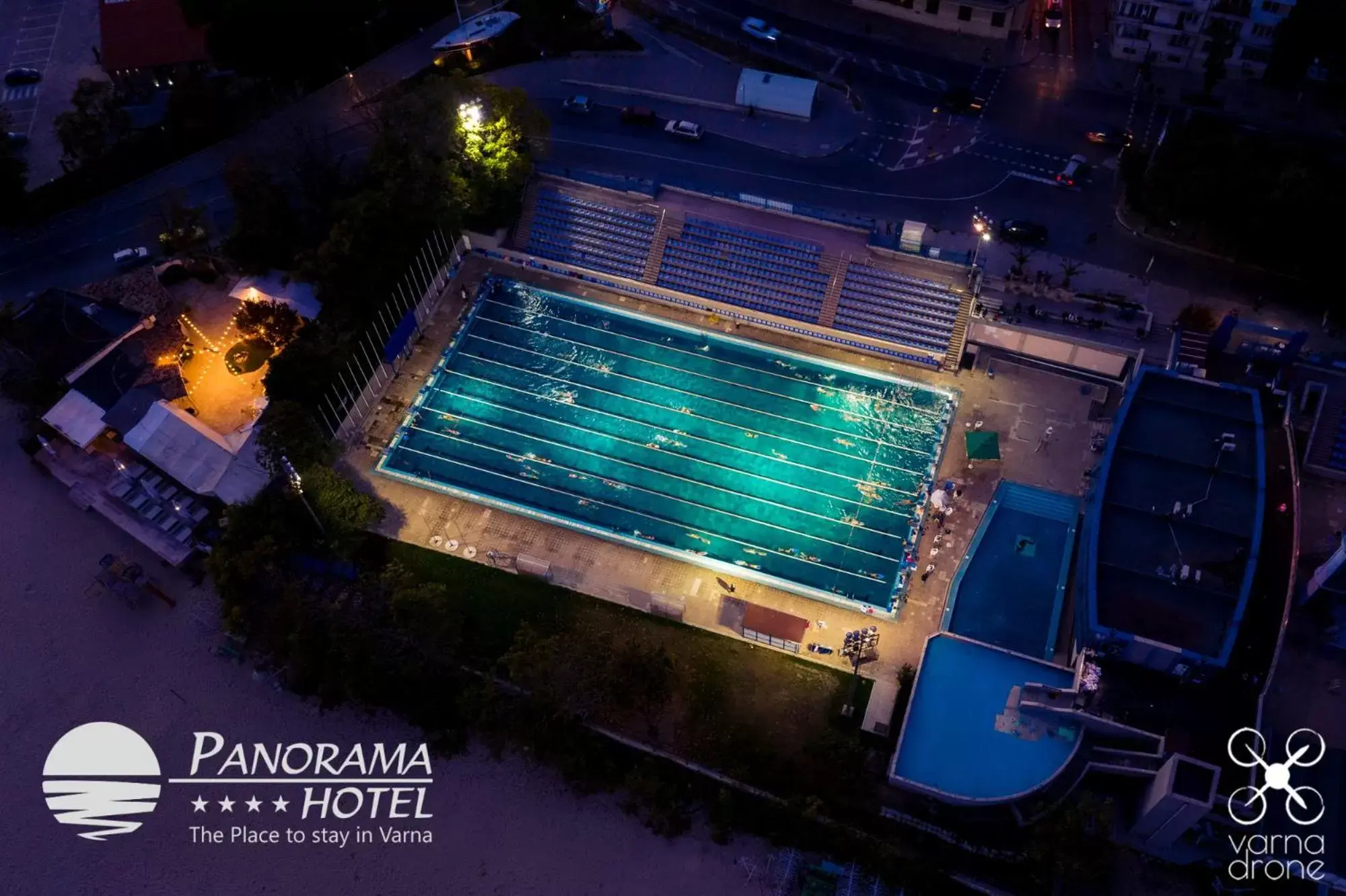 Bird's-eye View in Panorama Hotel - Free EV Charging Station