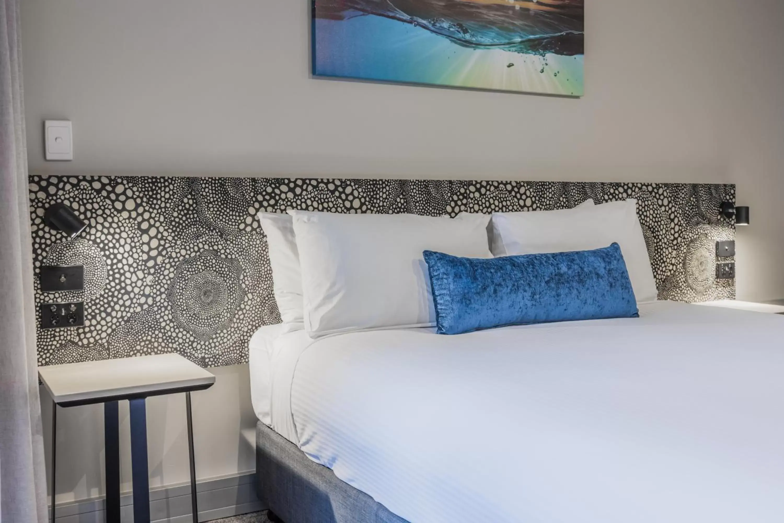 Bed in Mermaid Waters Hotel by Nightcap Plus