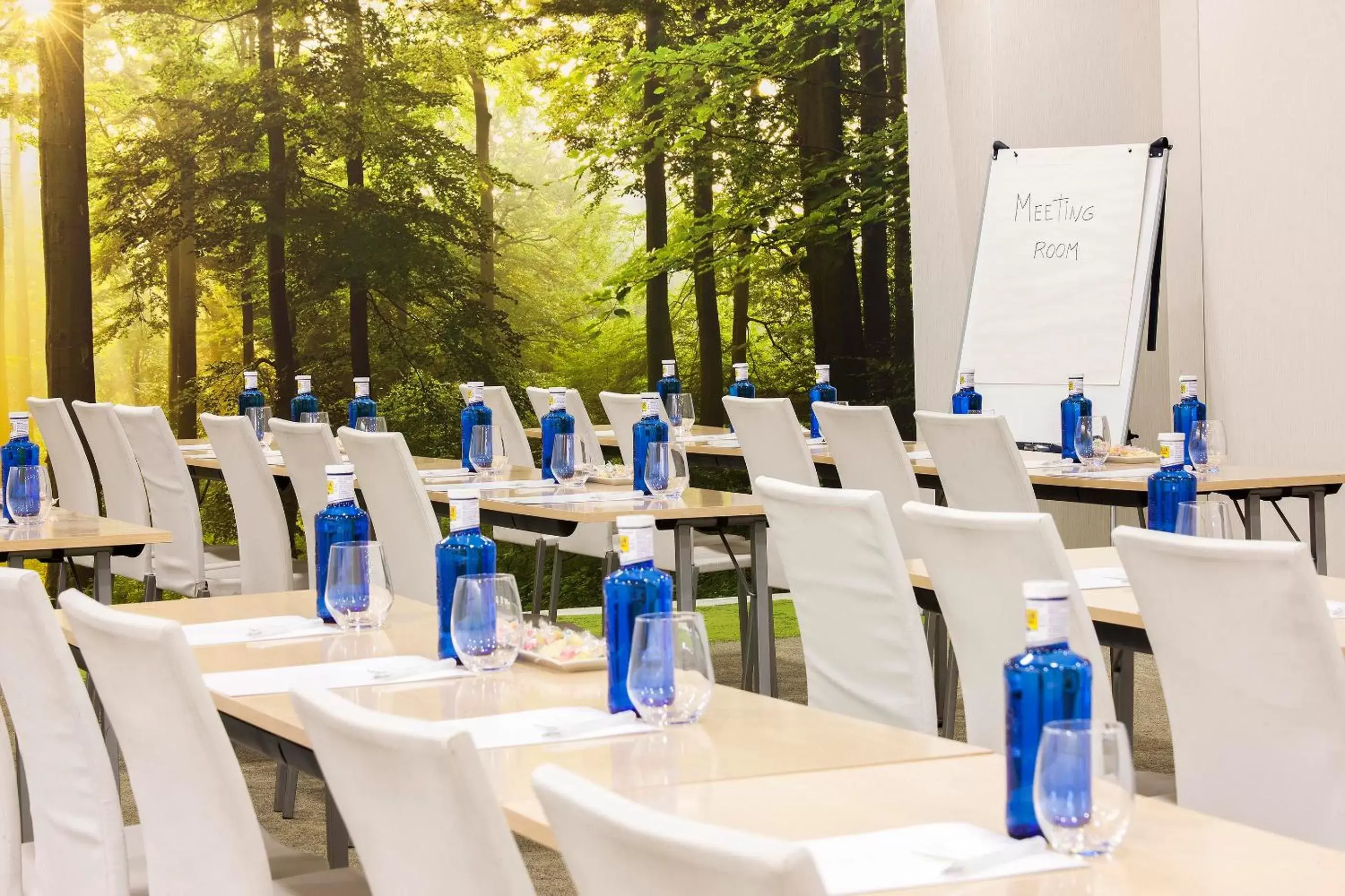 Meeting/conference room, Banquet Facilities in Apartosuites Jardines de Sabatini