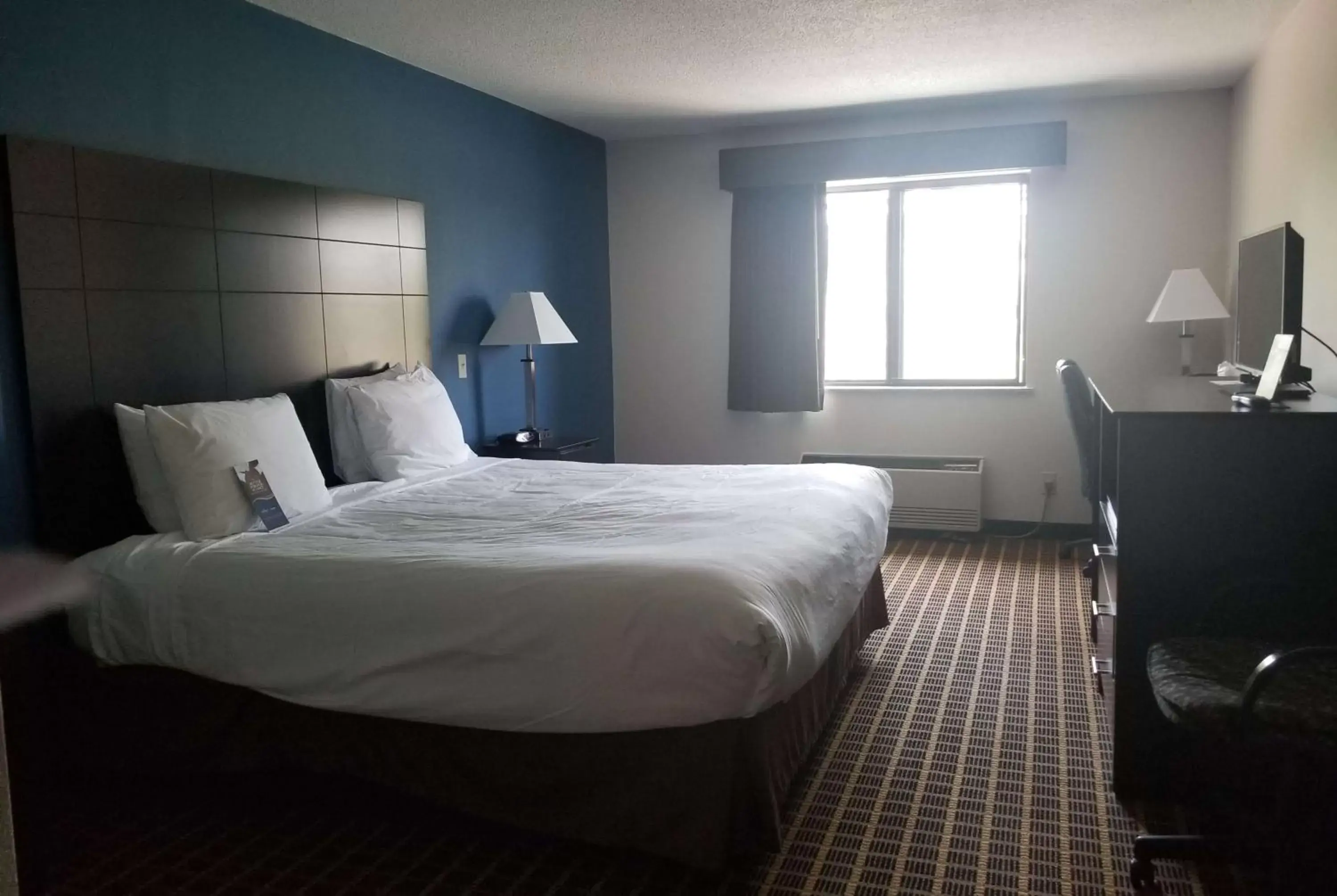Photo of the whole room, Bed in Baymont Inn & Suites Richmond