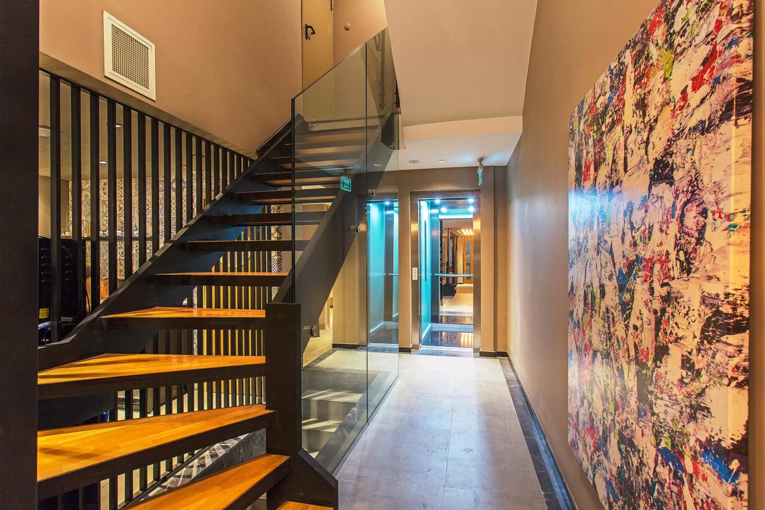 Lobby or reception in Redmont Hotel Nisantasi