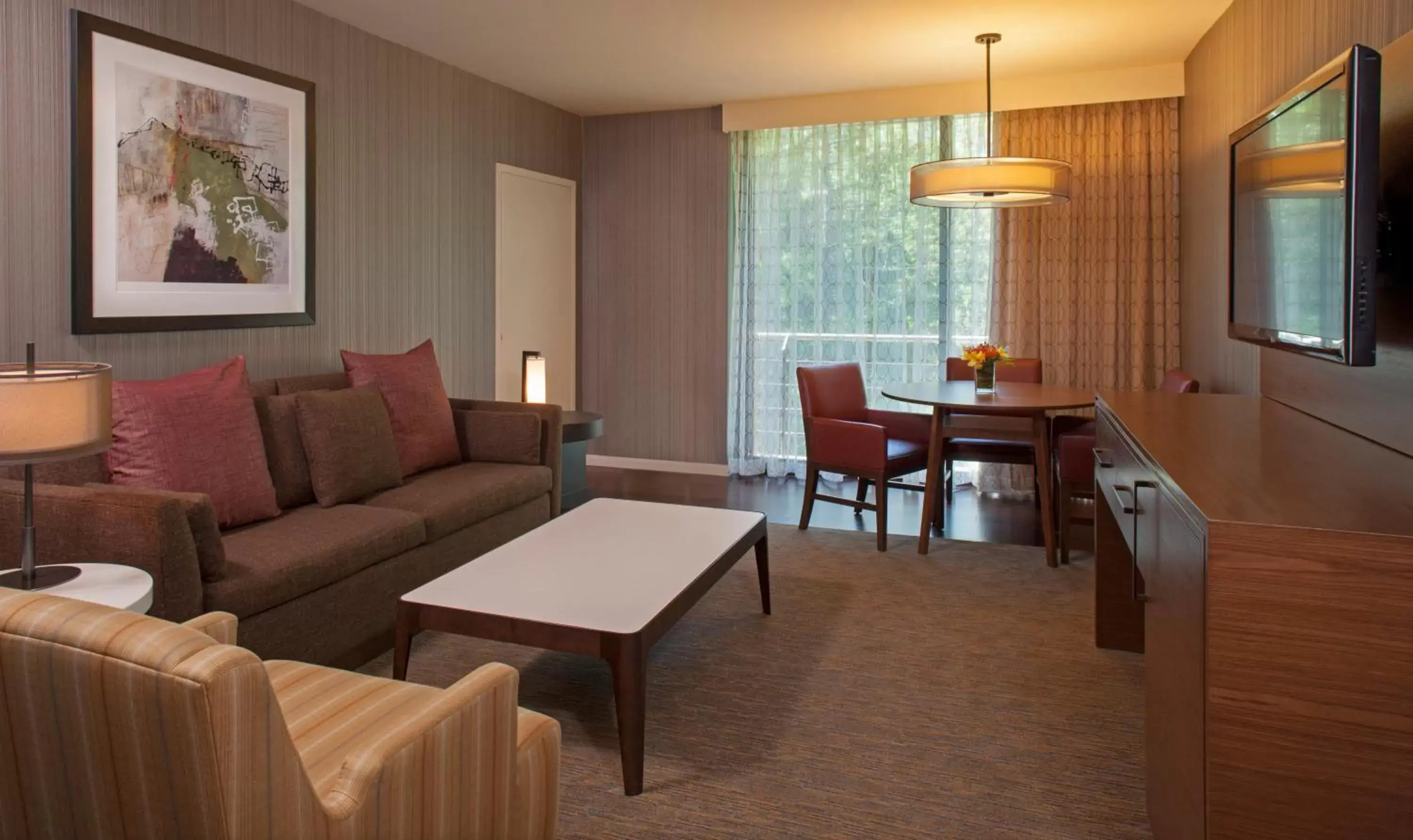 One-Bedroom King Suite in Hyatt Lodge Oak Brook Chicago