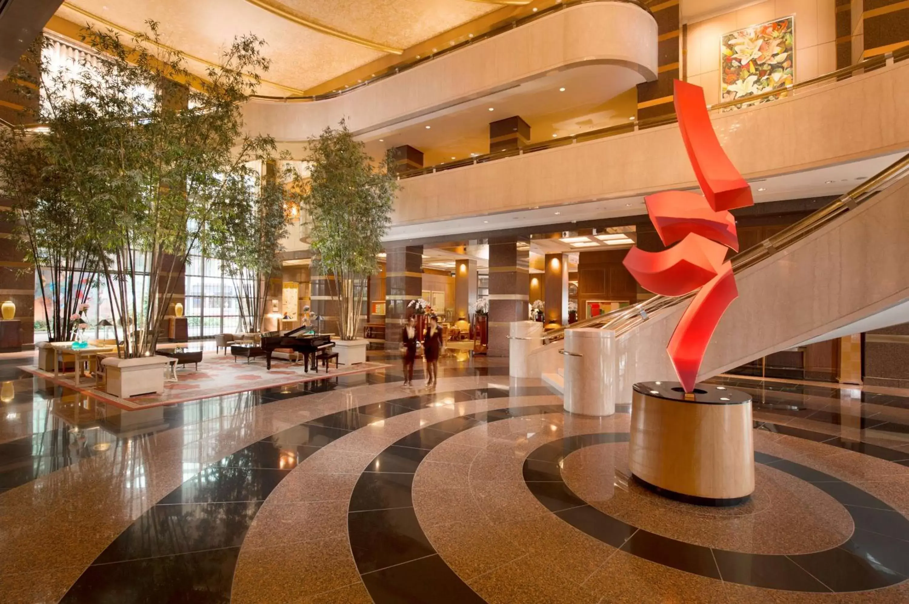 Lobby or reception in Conrad Centennial Singapore