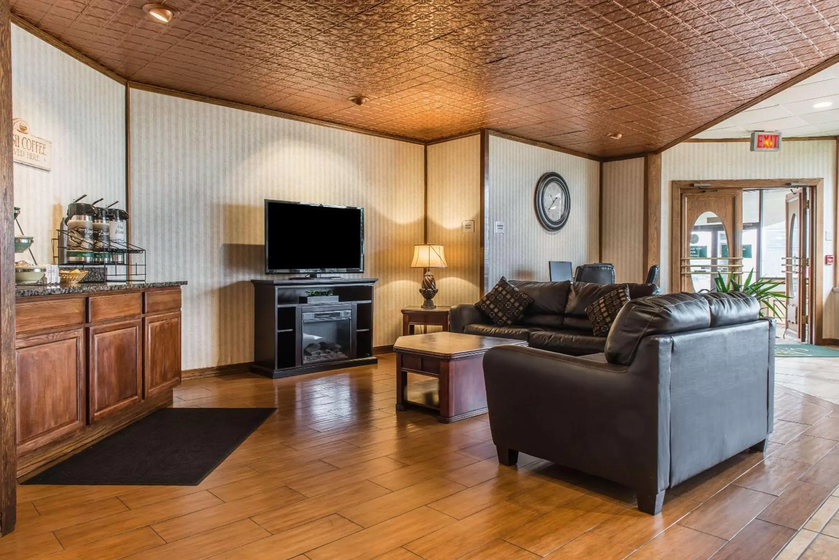 Lobby or reception, Seating Area in Quality Inn Hermitage