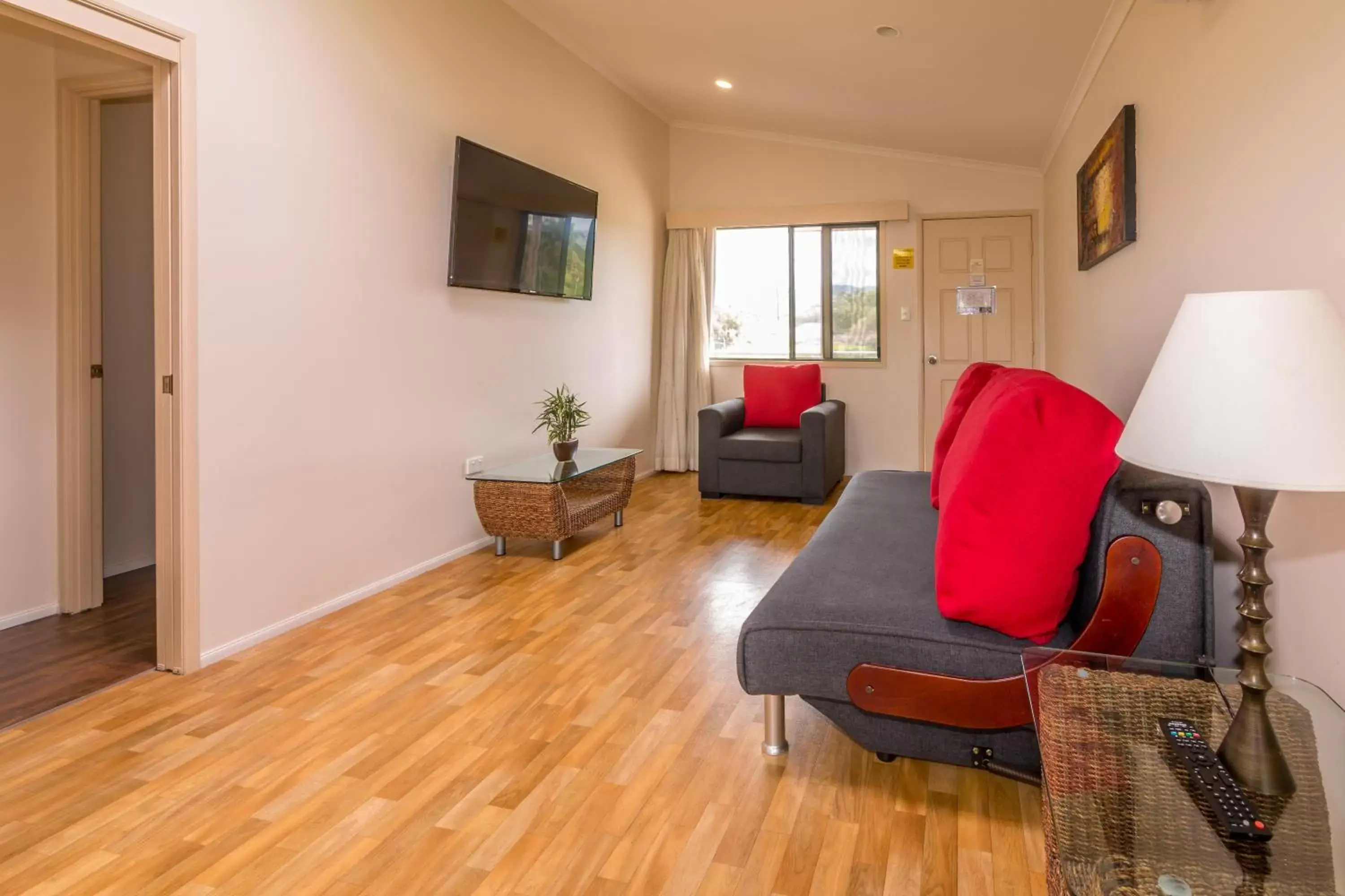 Living room, Seating Area in Wollongong Surf Leisure Resort